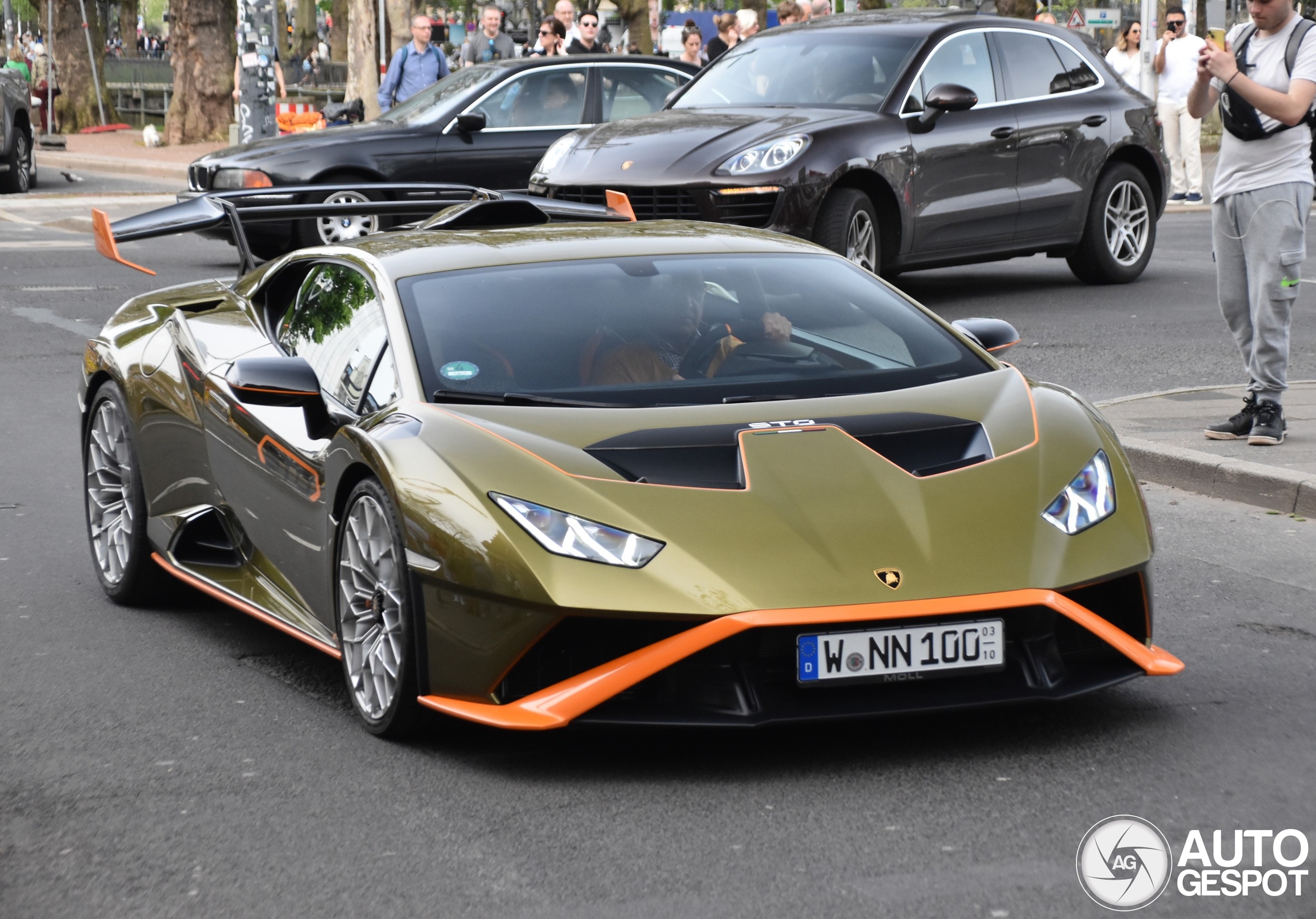 Lamborghini Huracán LP640-2 STO