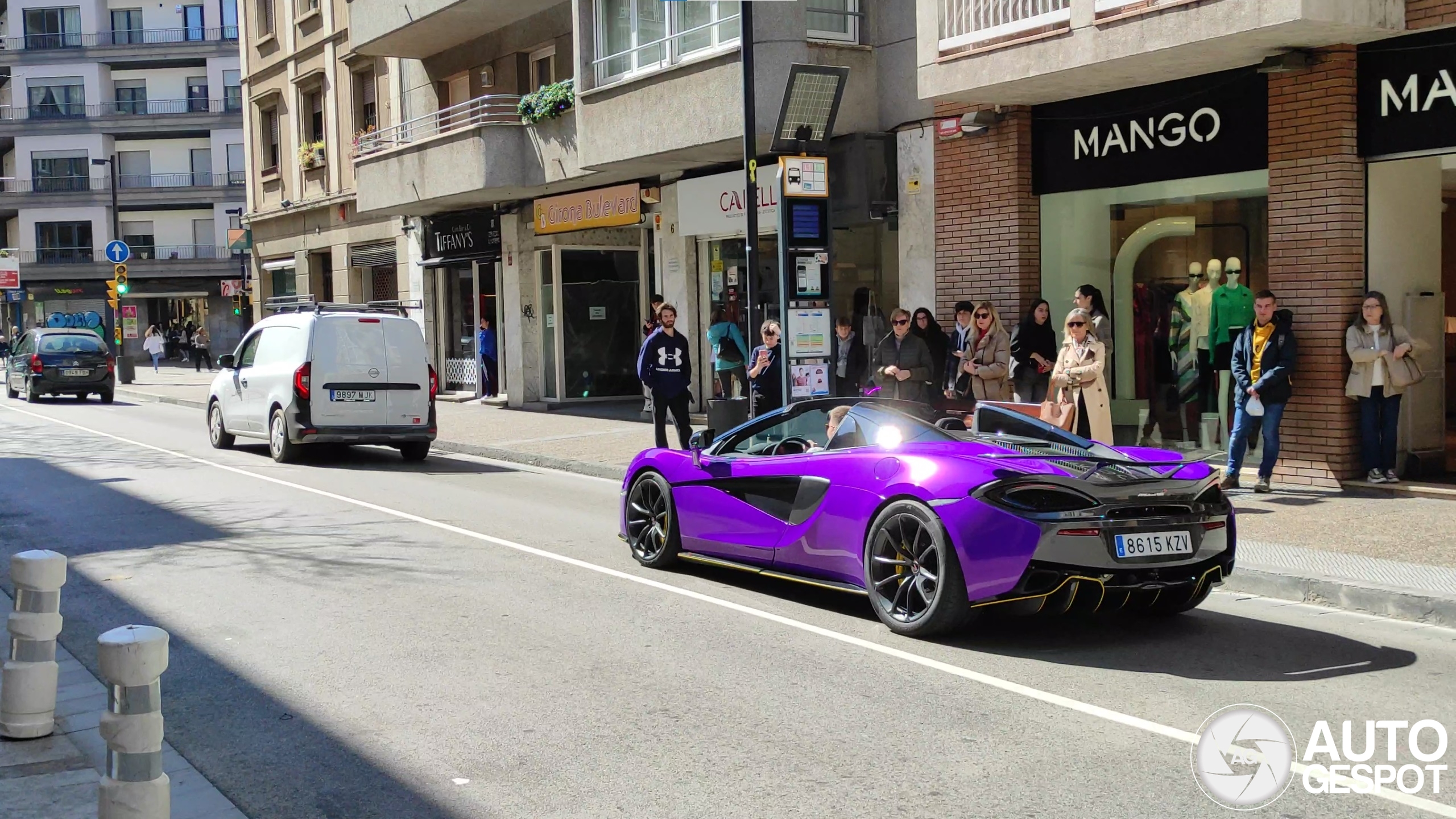 McLaren 570S Spider