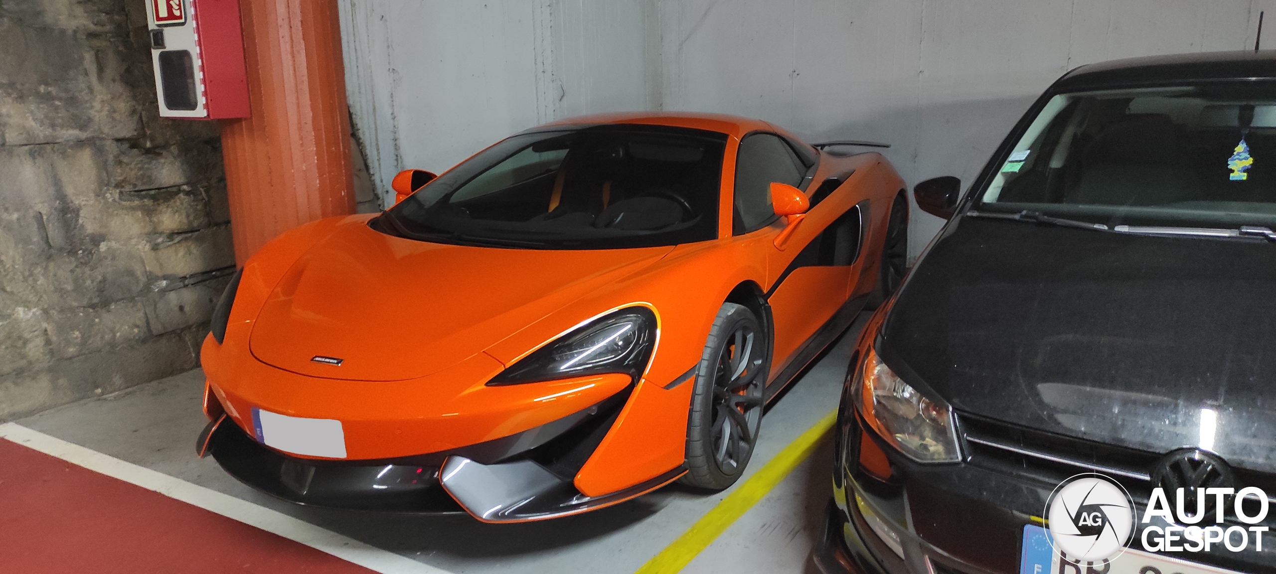 McLaren 570S Spider