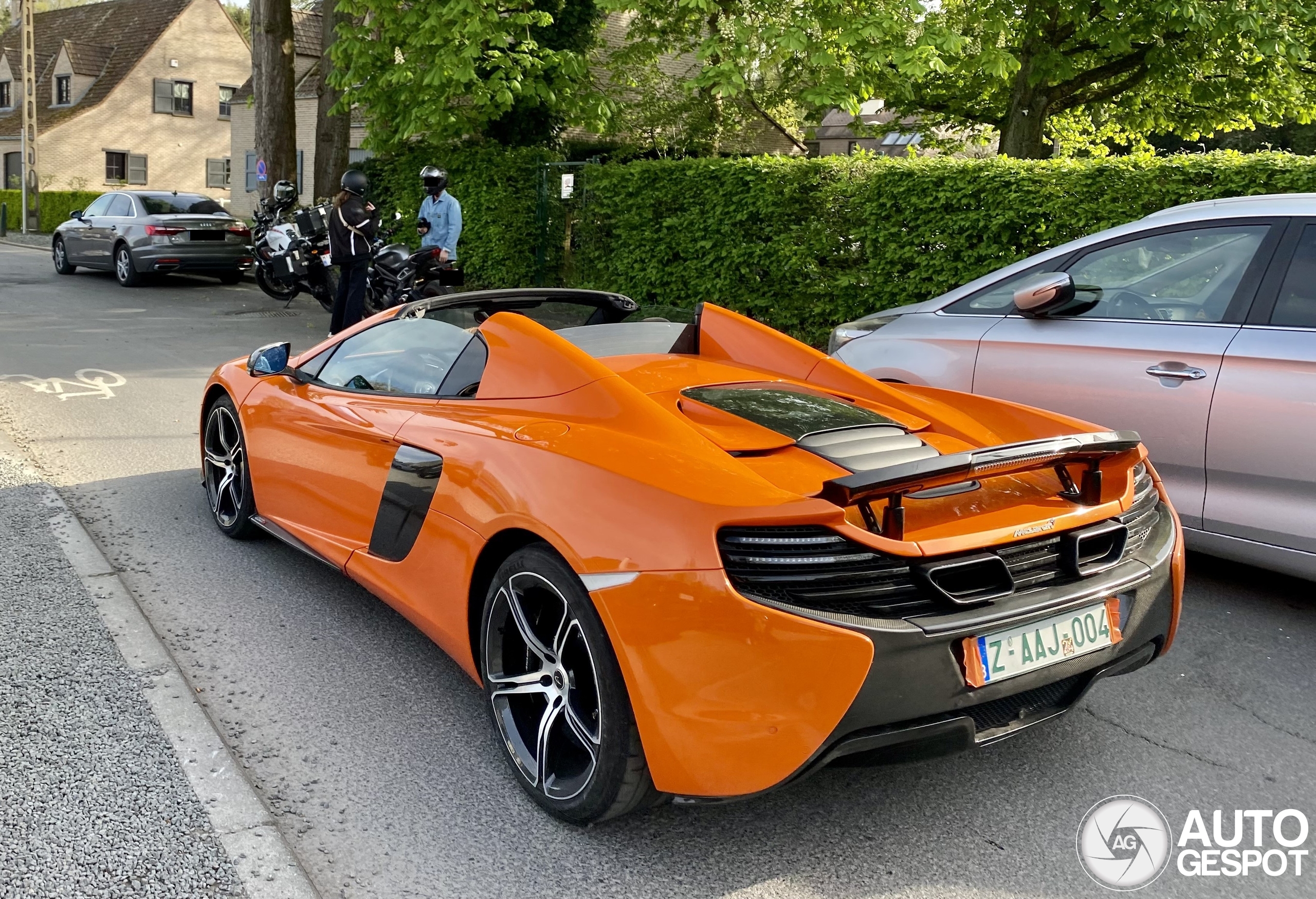 McLaren 650S Spider