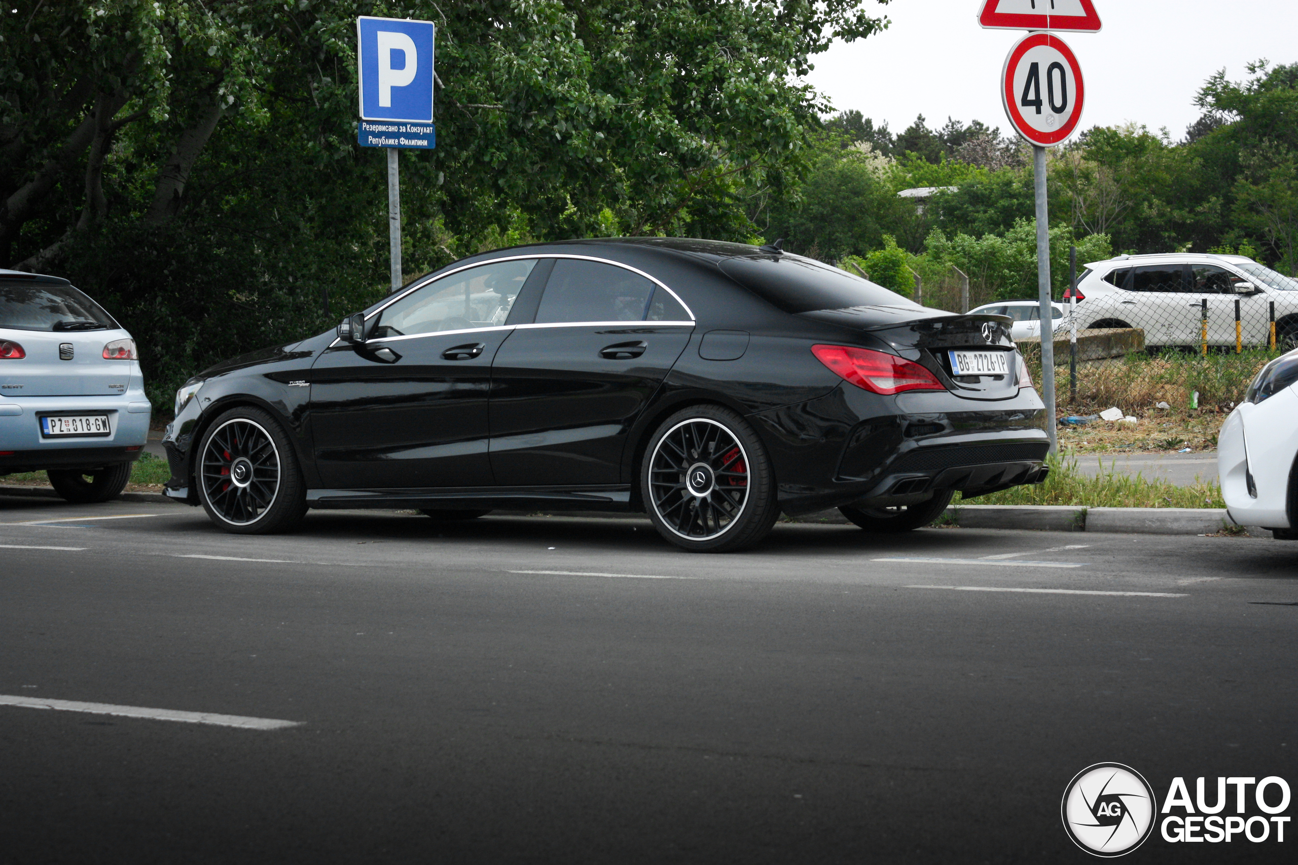 Mercedes-AMG CLA 45 C117