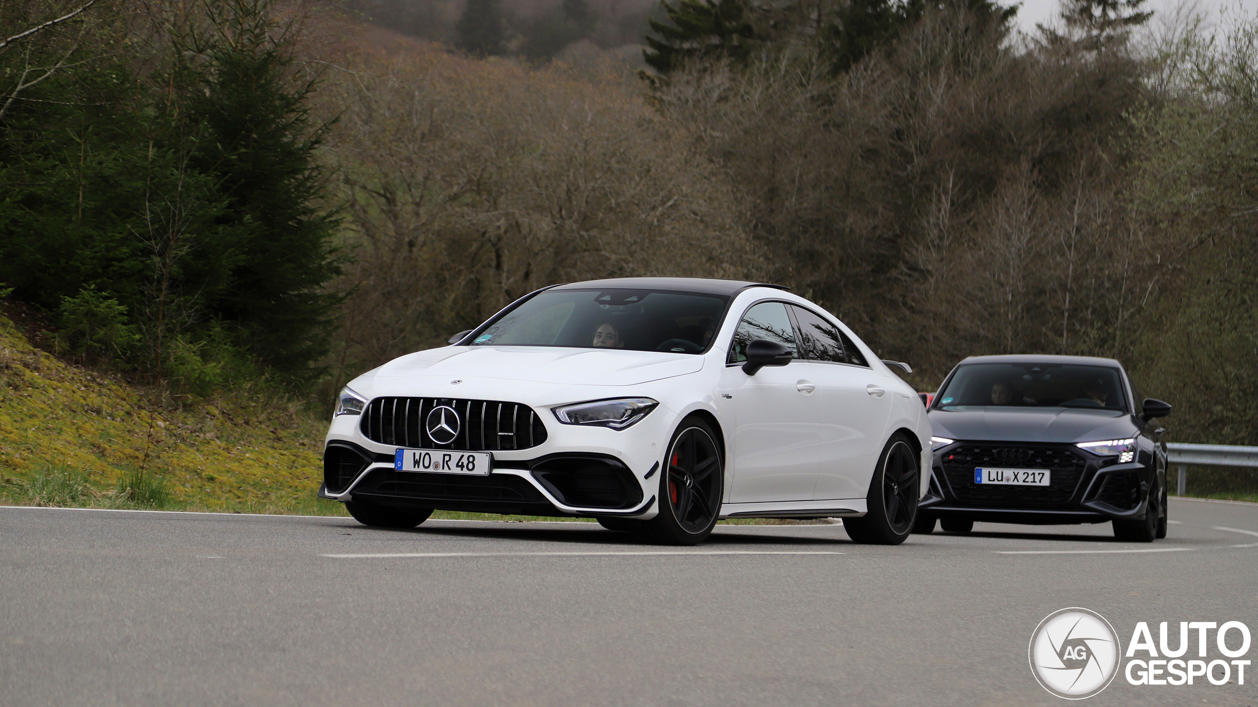 Mercedes-AMG CLA 45 S C118