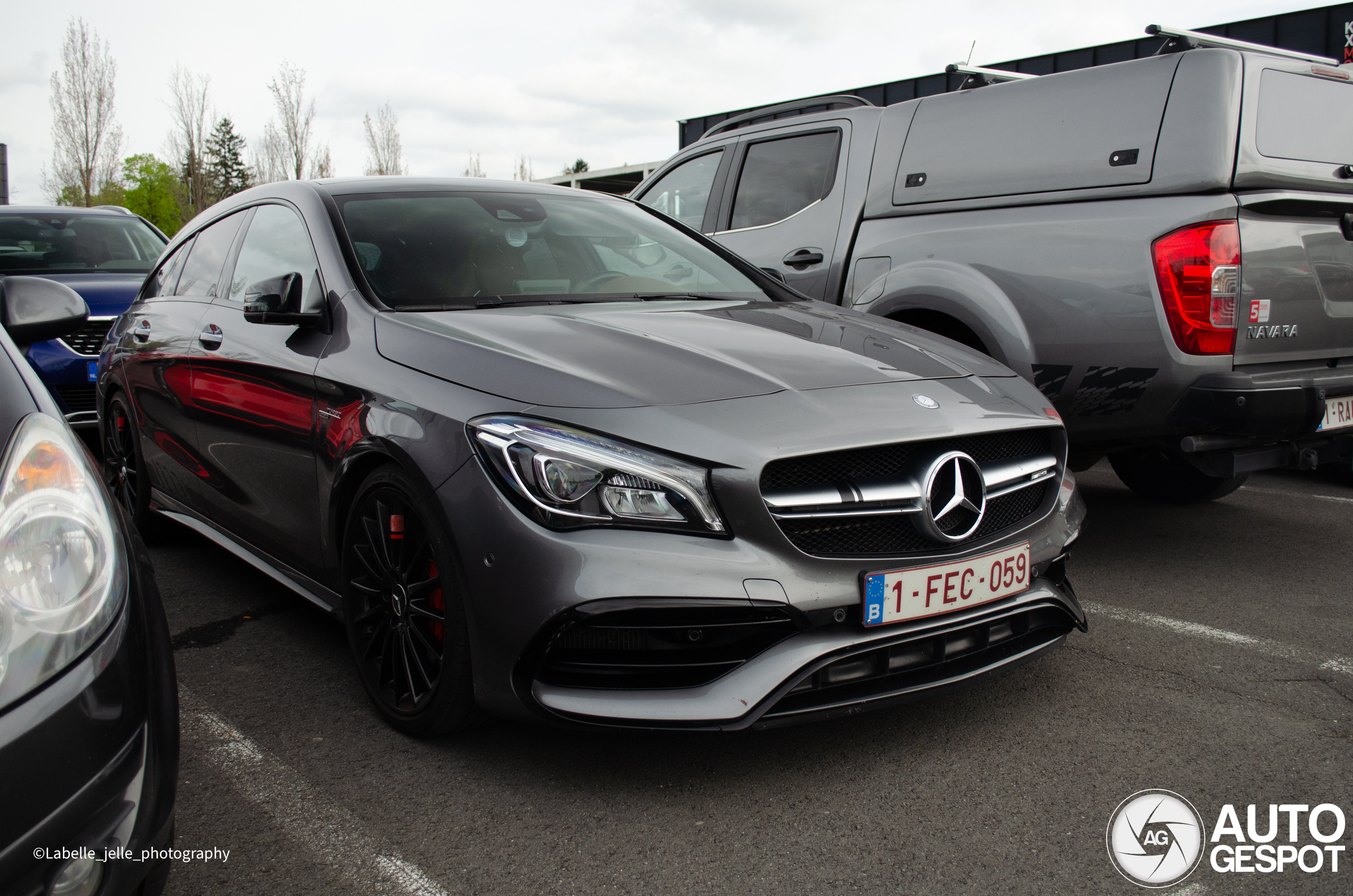 Mercedes-AMG CLA 45 Shooting Brake X117 2017