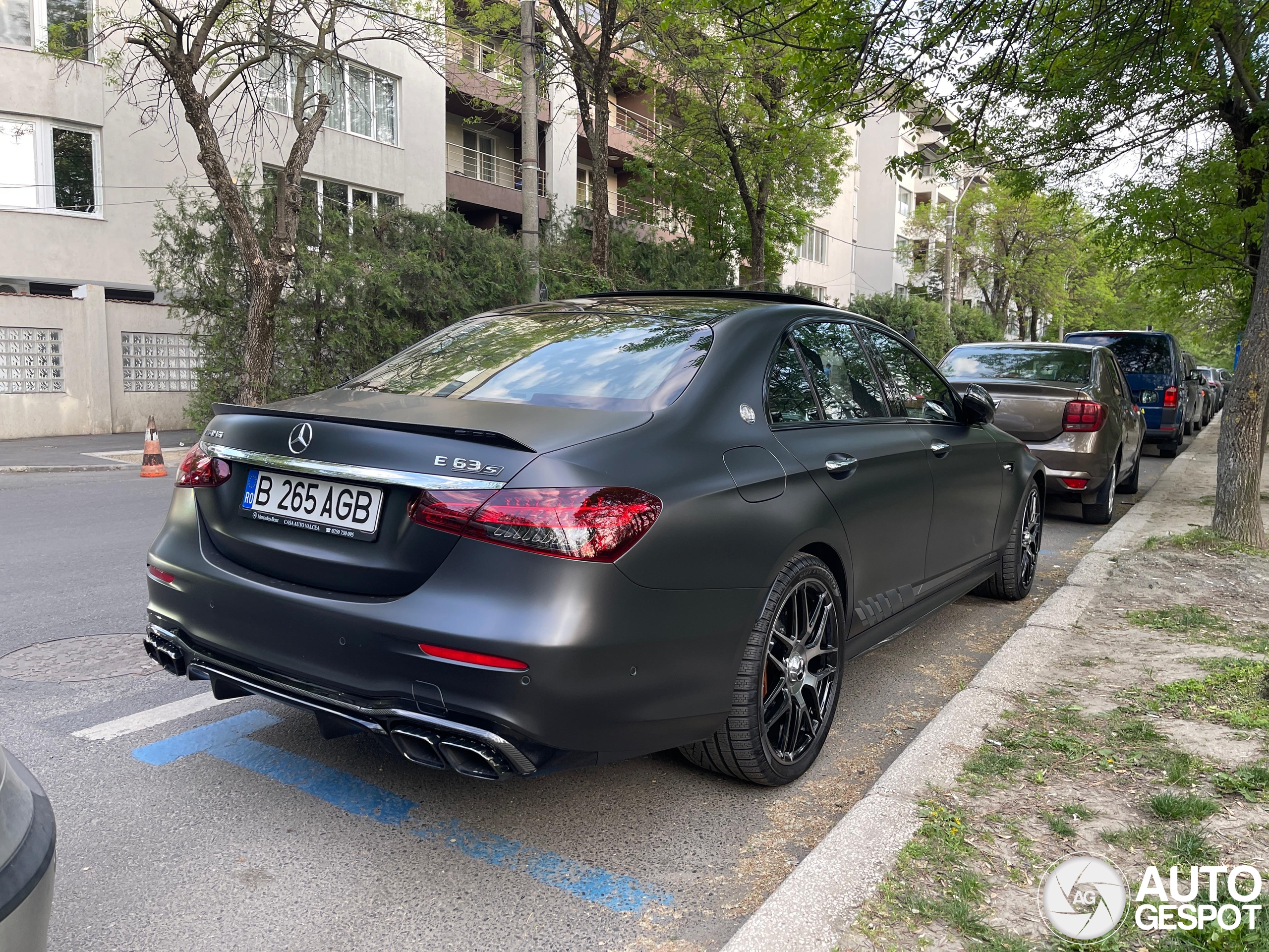 Mercedes-AMG E 63 S W213 Final Edition