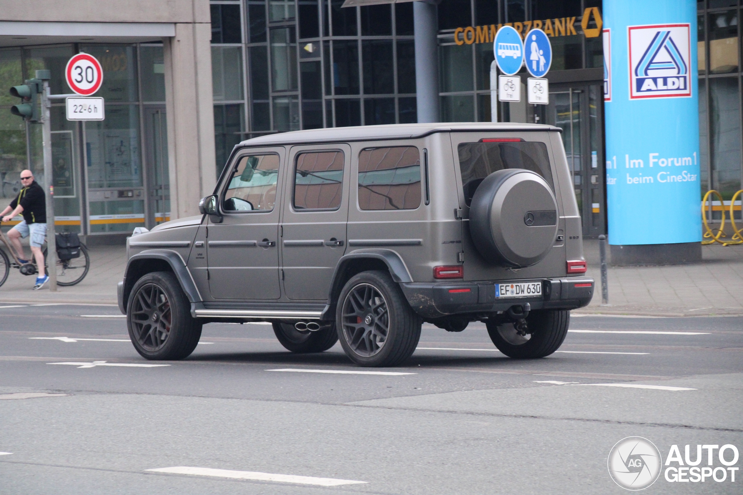 Mercedes-AMG G 63 W463 2018