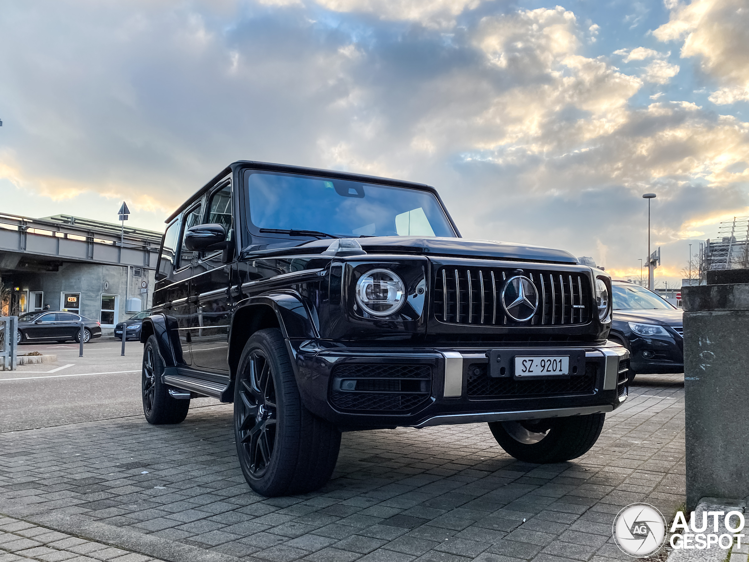 Mercedes-AMG G 63 W463 2018