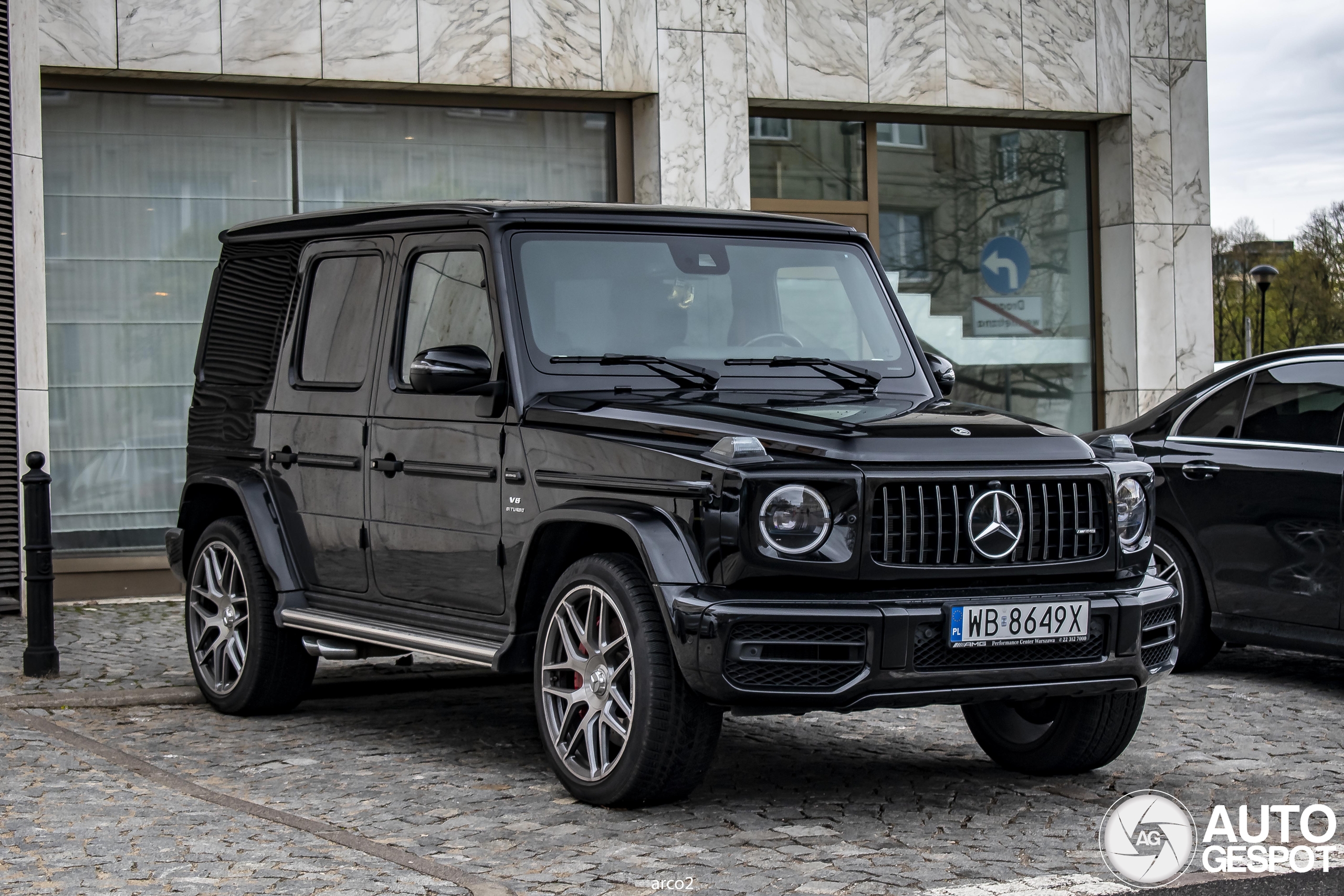 Mercedes-AMG G 63 W463 2018