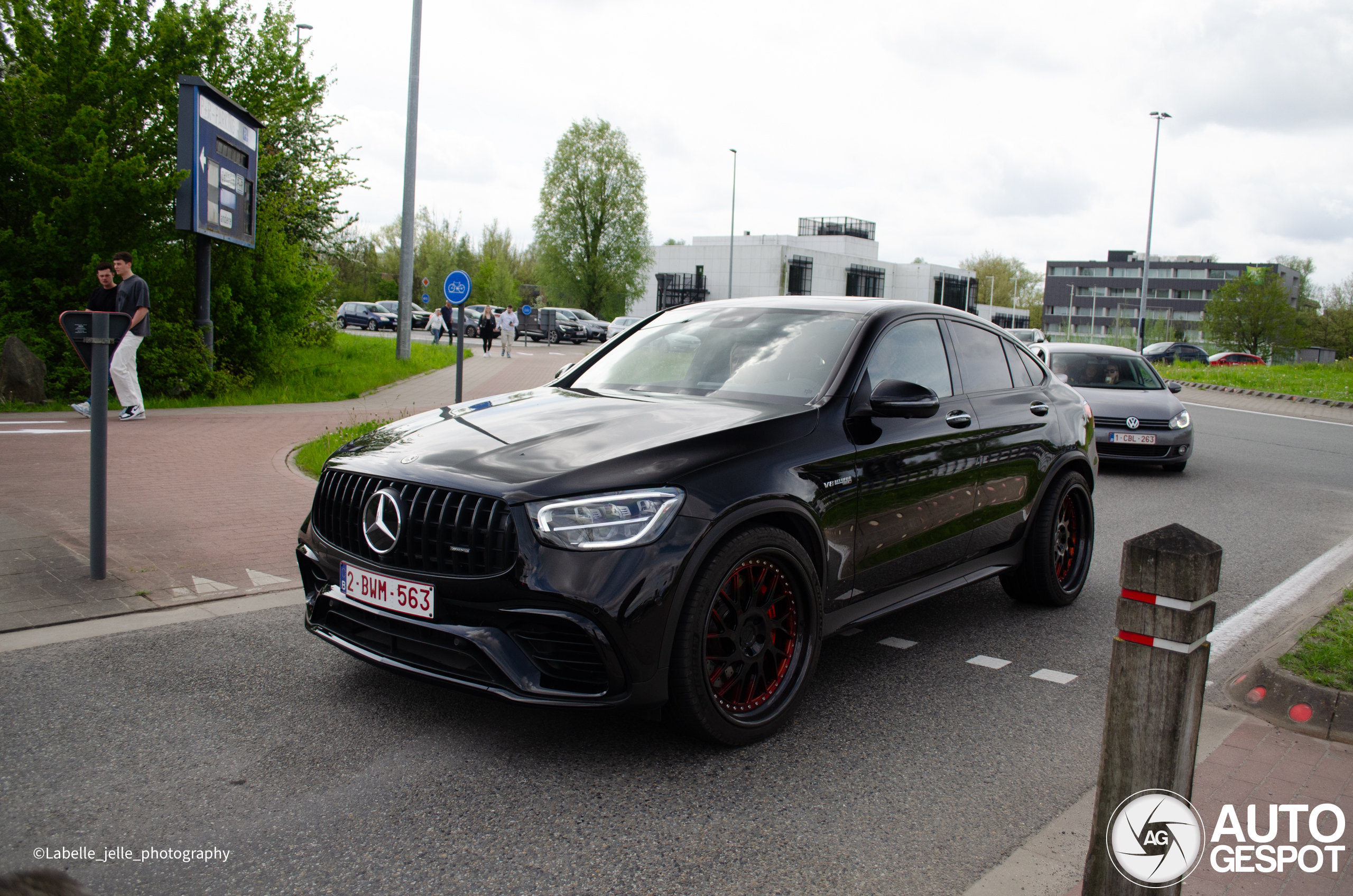 Mercedes-AMG GLC 63 Coupé C253 2019