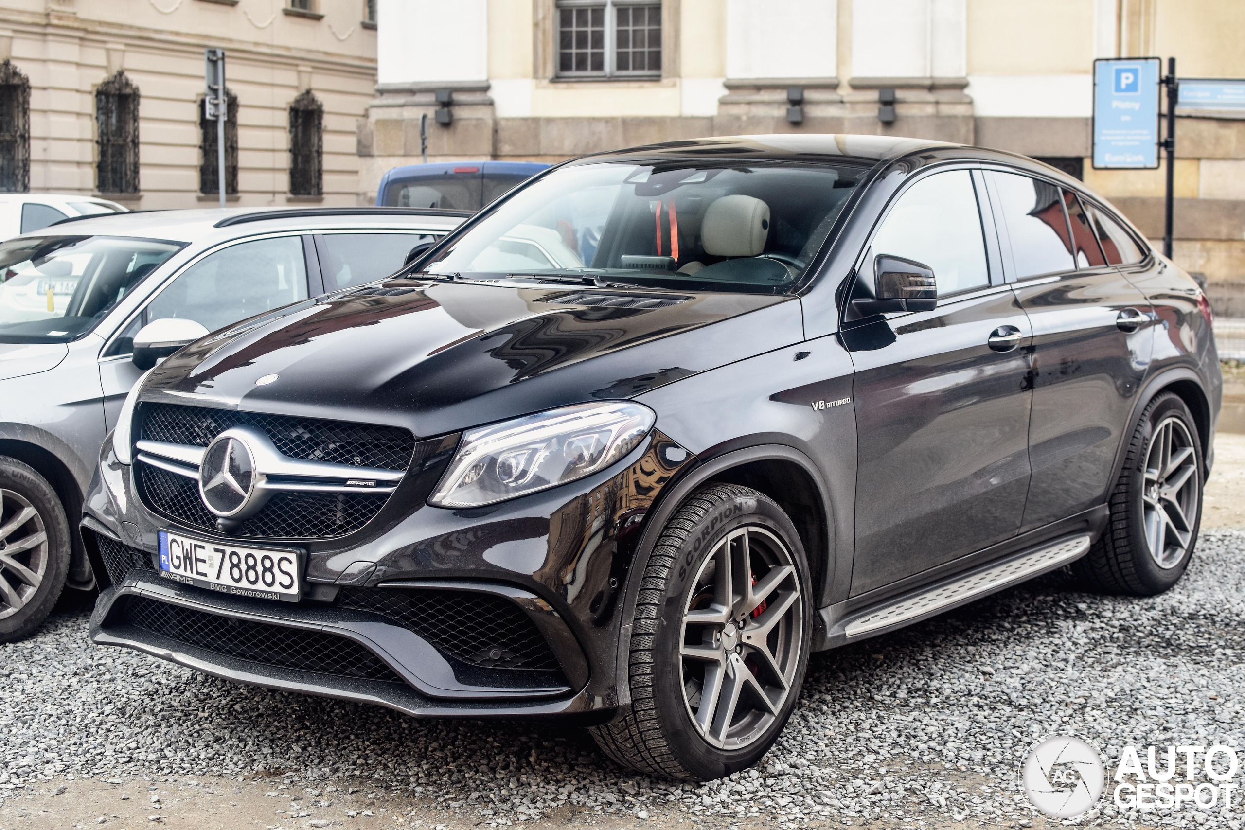 Mercedes-AMG GLE 63 S Coupé