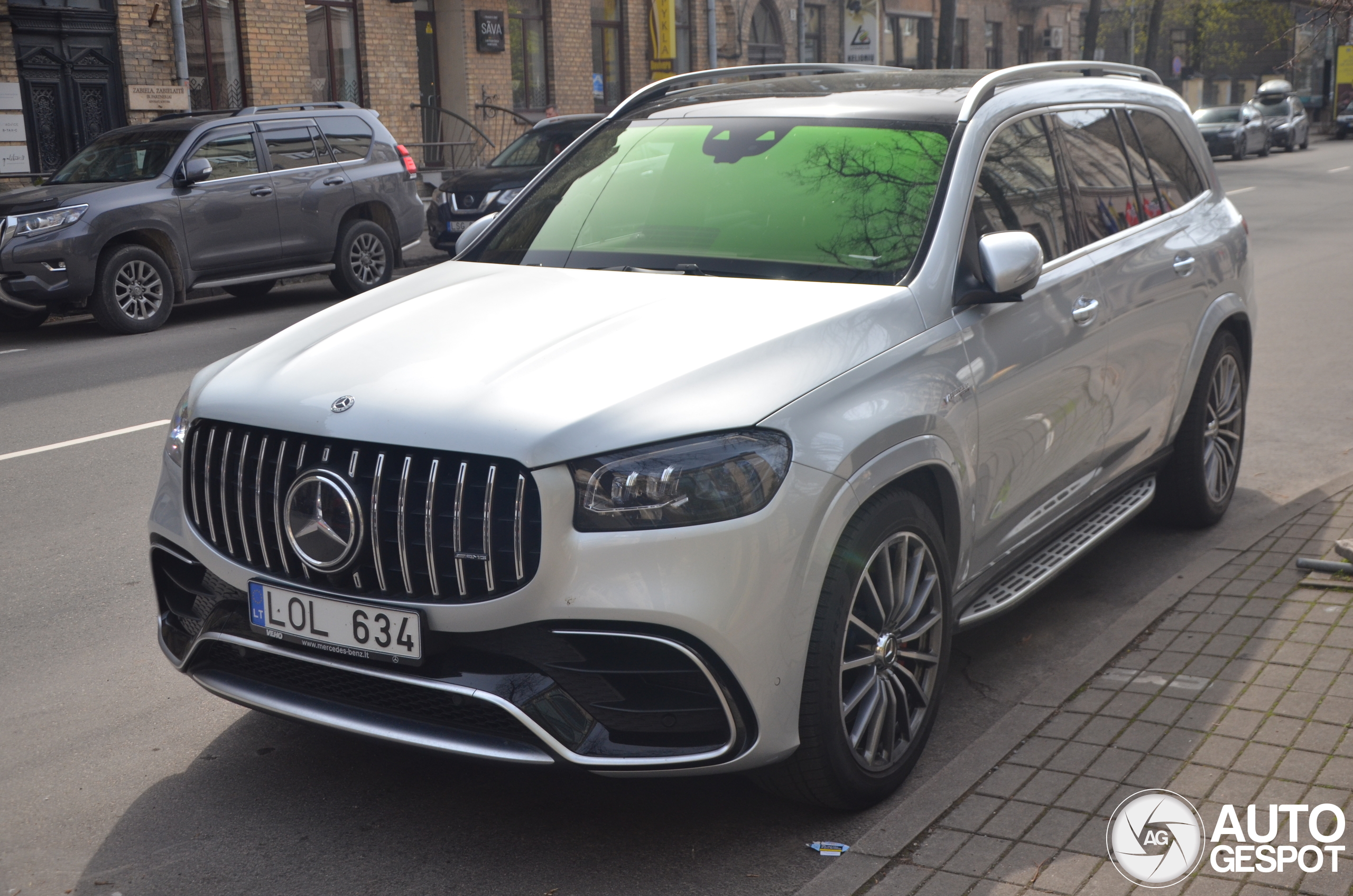 Mercedes-AMG GLS 63 X167