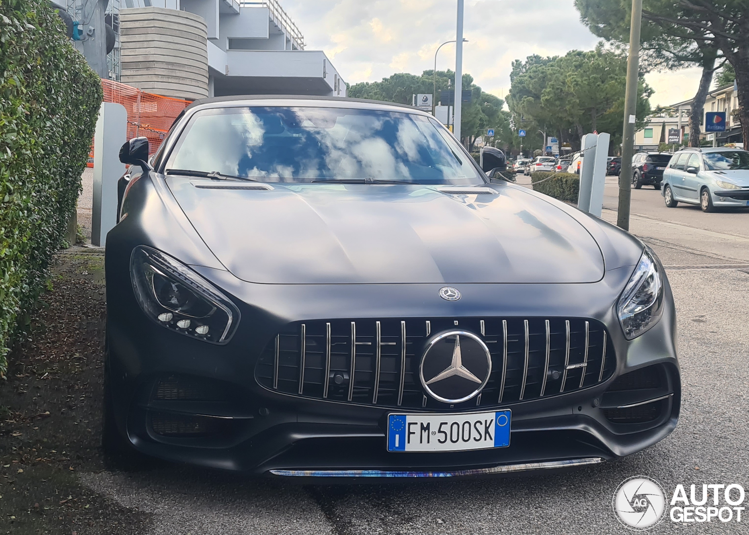 Mercedes-AMG GT C Roadster R190 Edition 50