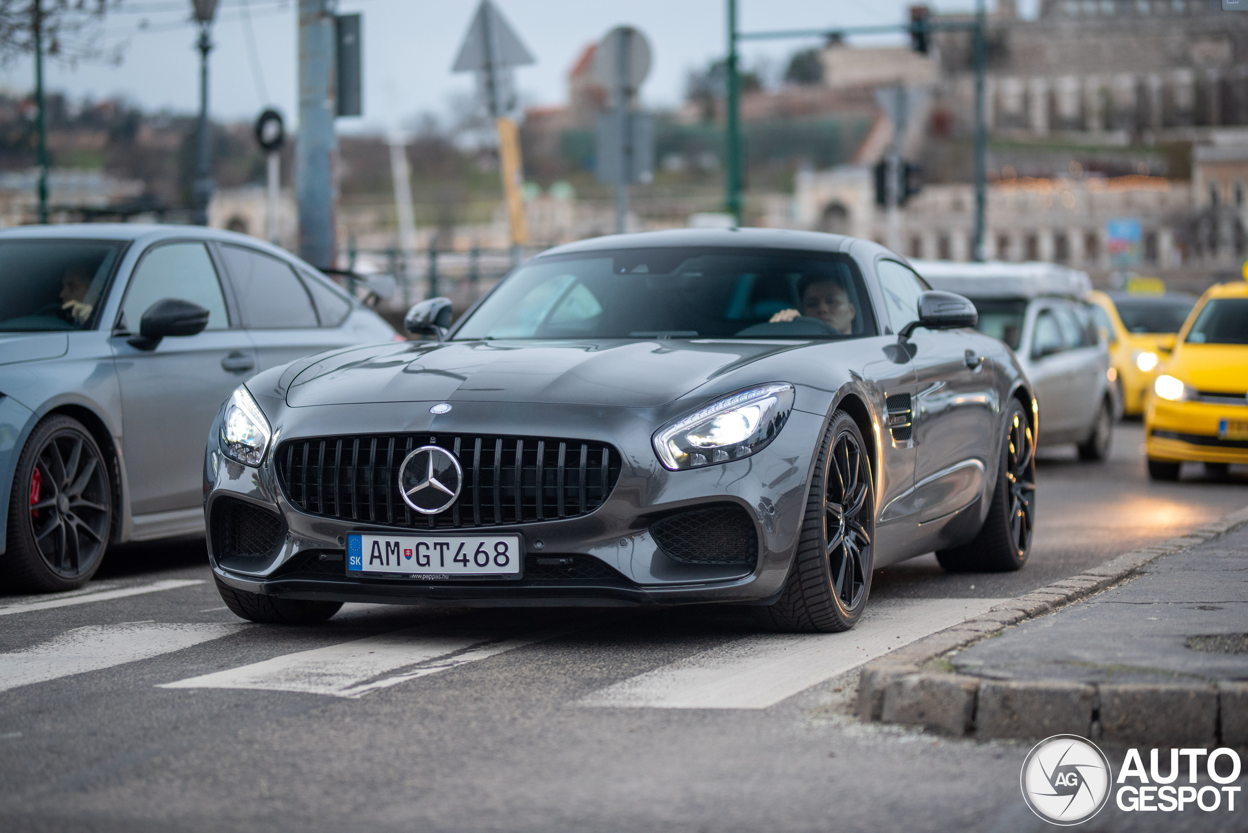 Mercedes-AMG GT C190