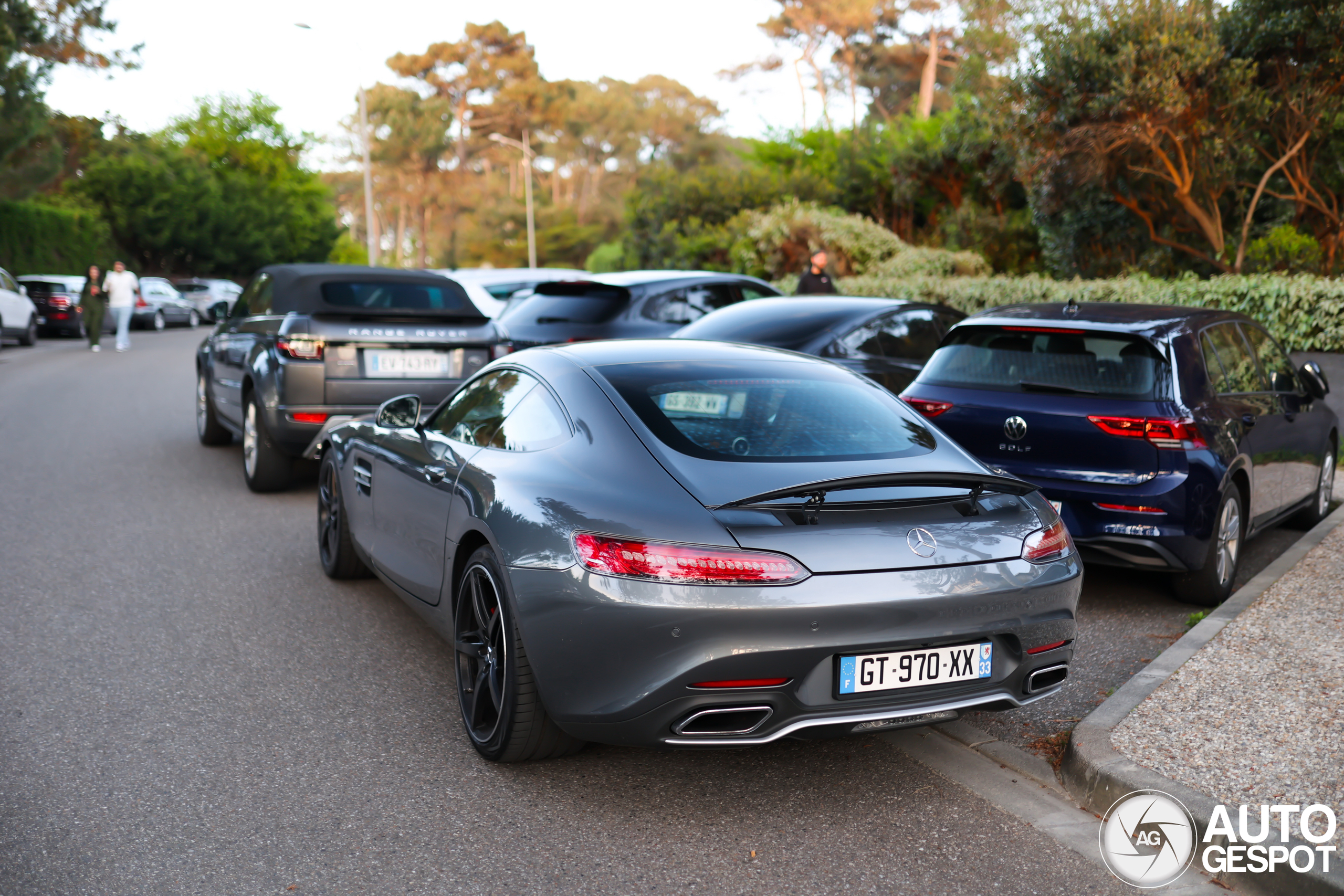 Mercedes-AMG GT S C190