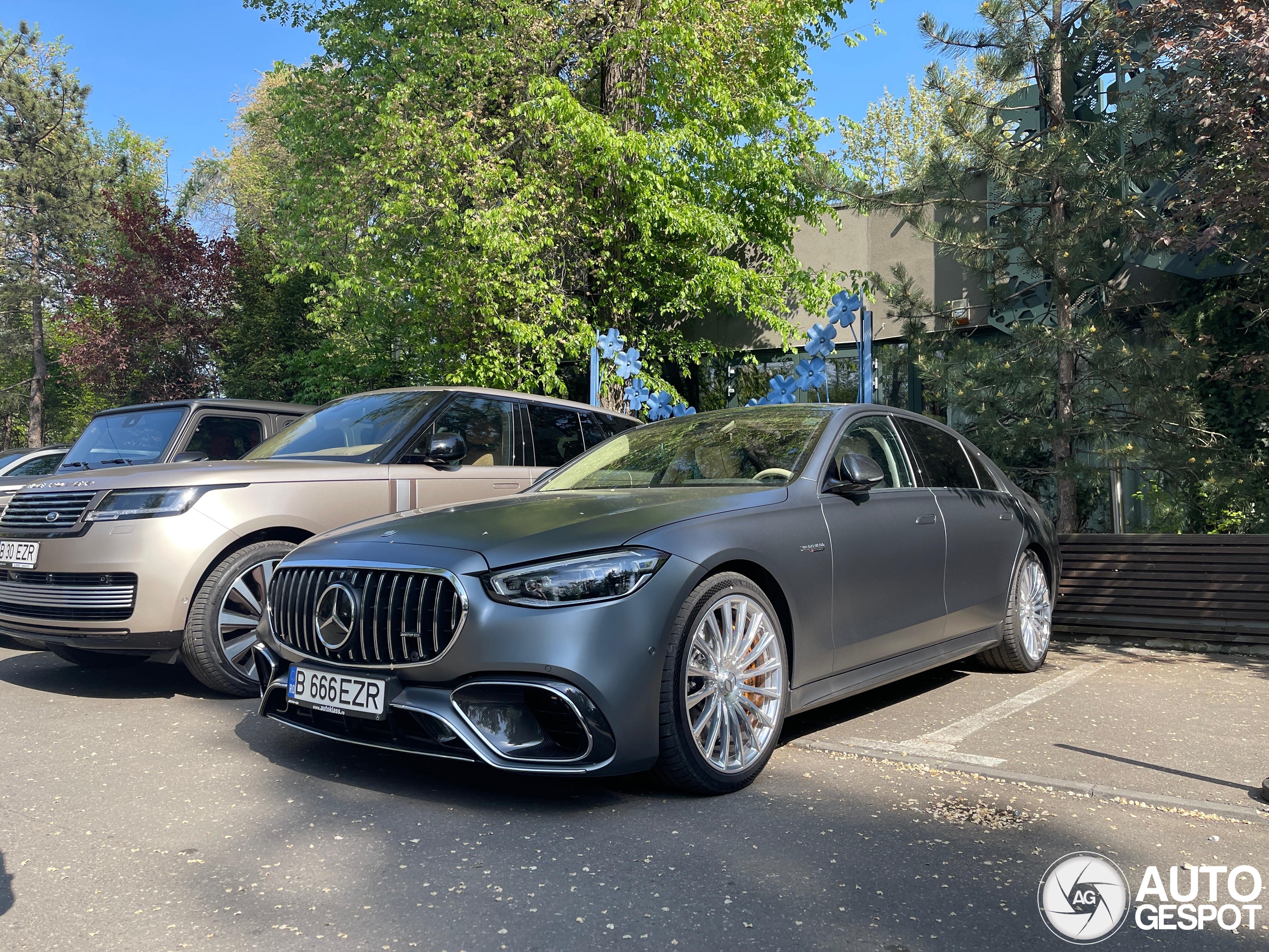 Mercedes-AMG S 63 E-Performance W223