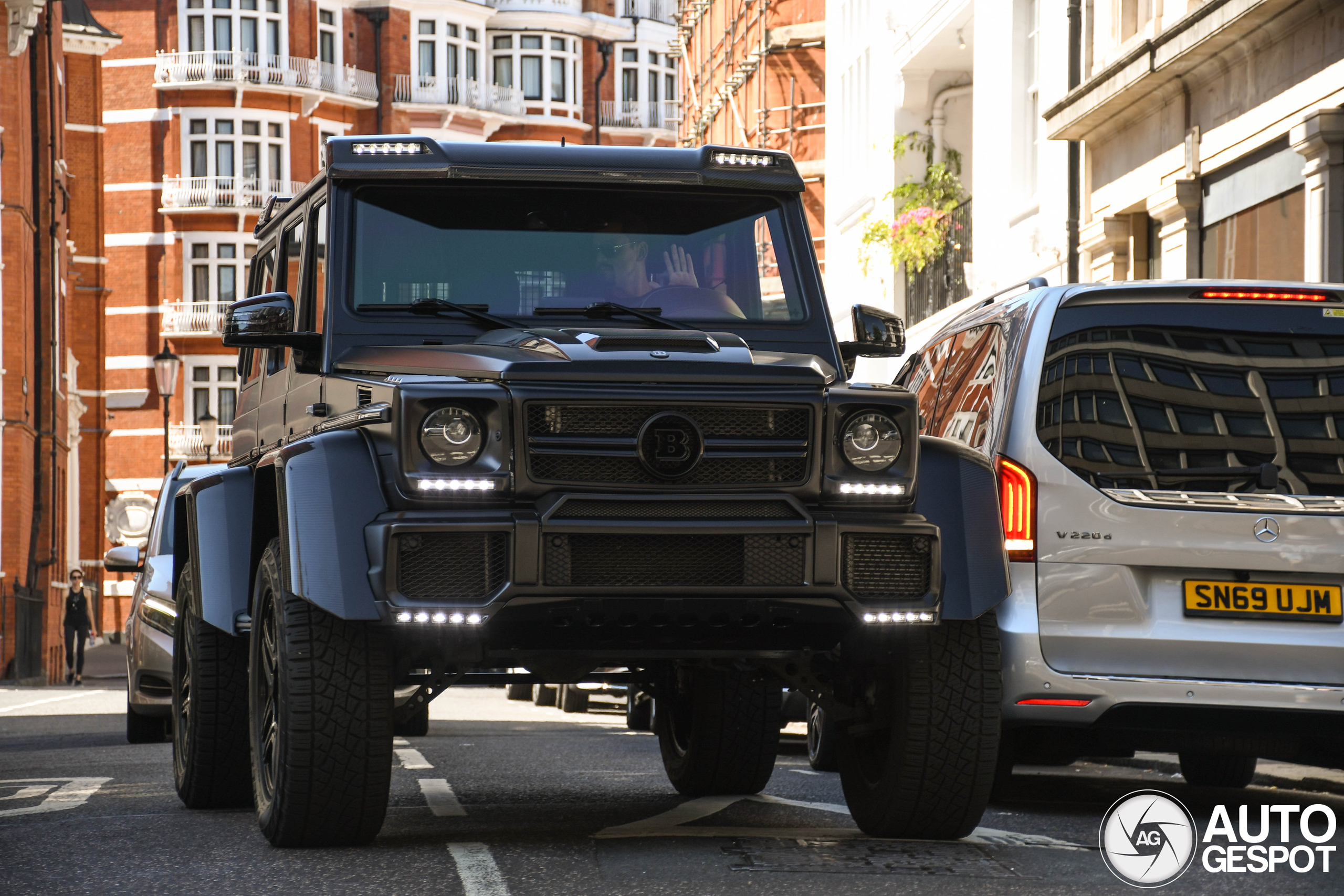 Mercedes-Benz Brabus G 500 4X4²