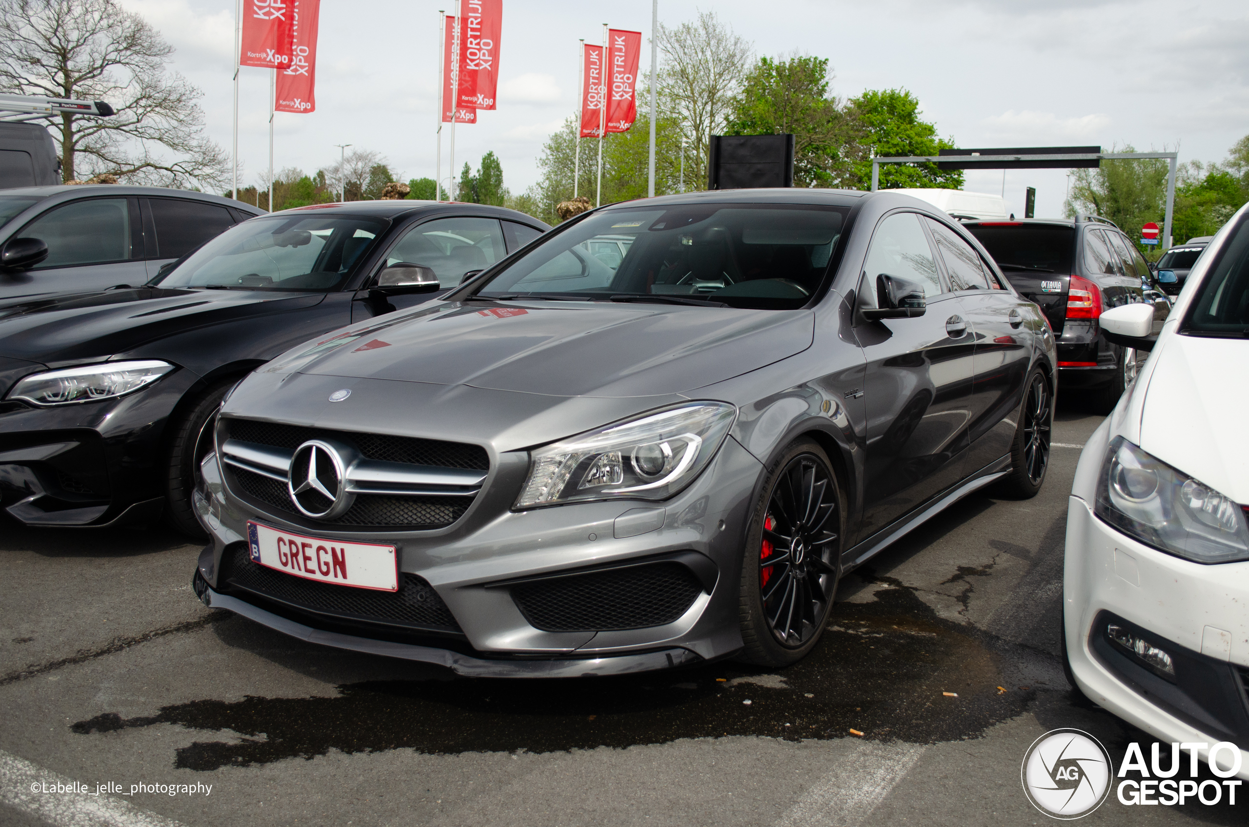 Mercedes-Benz CLA 45 AMG C117