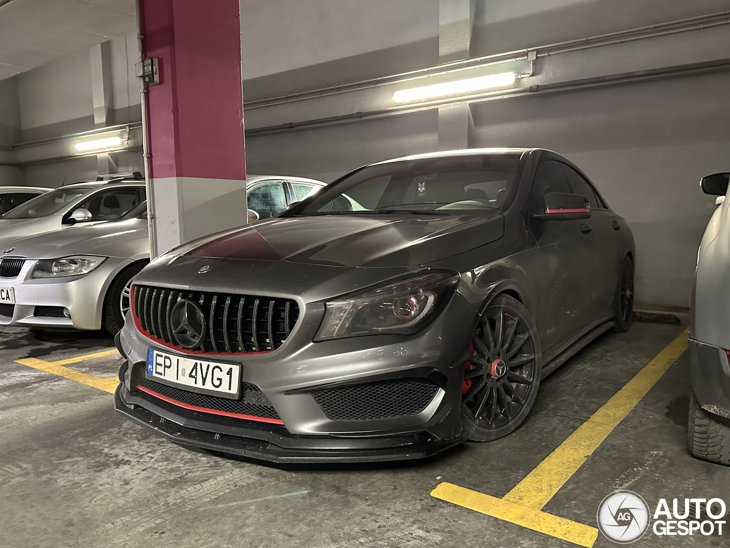 Mercedes-Benz CLA 45 AMG Edition 1 C117