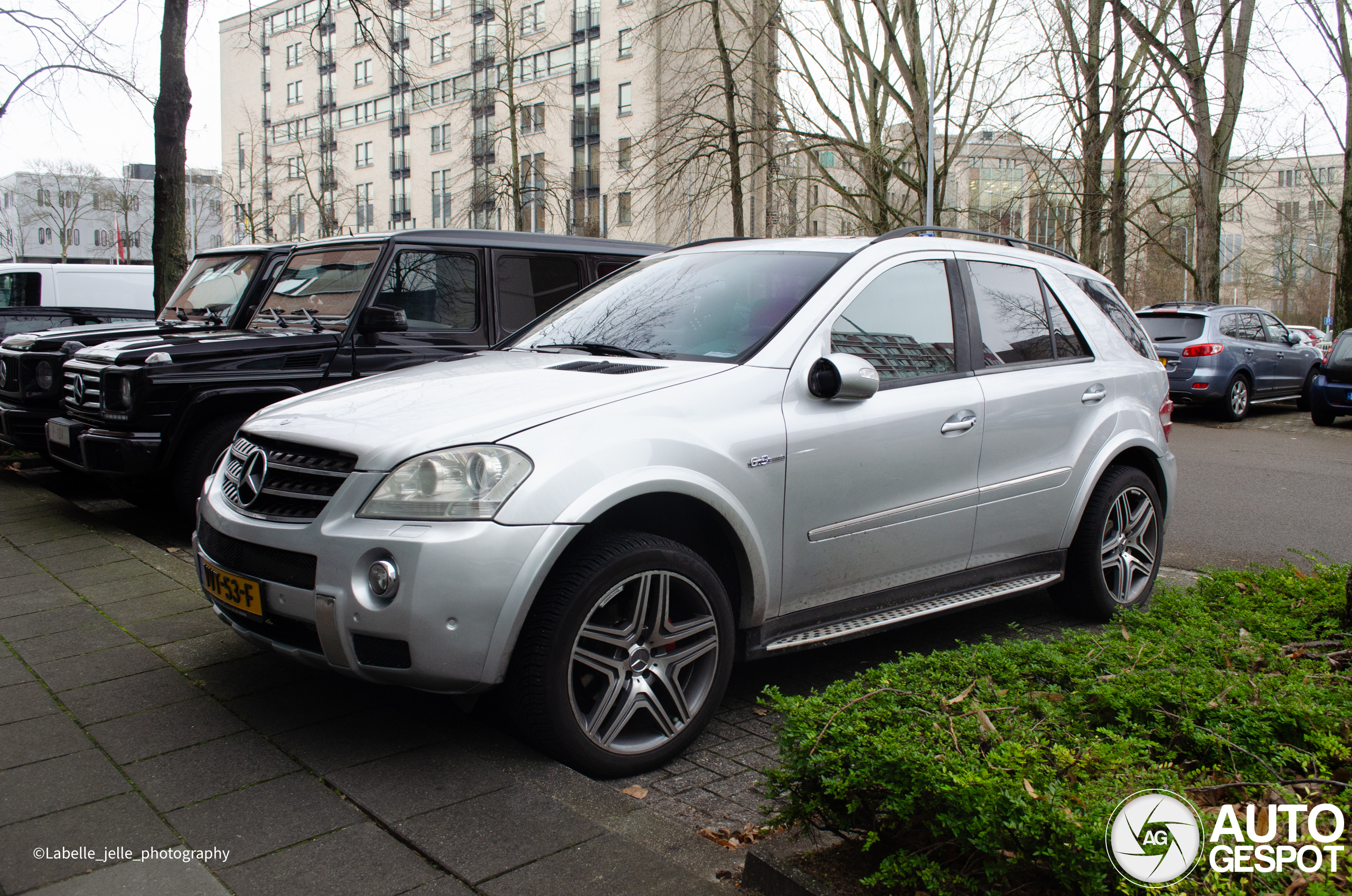 Mercedes-Benz ML 63 AMG W164