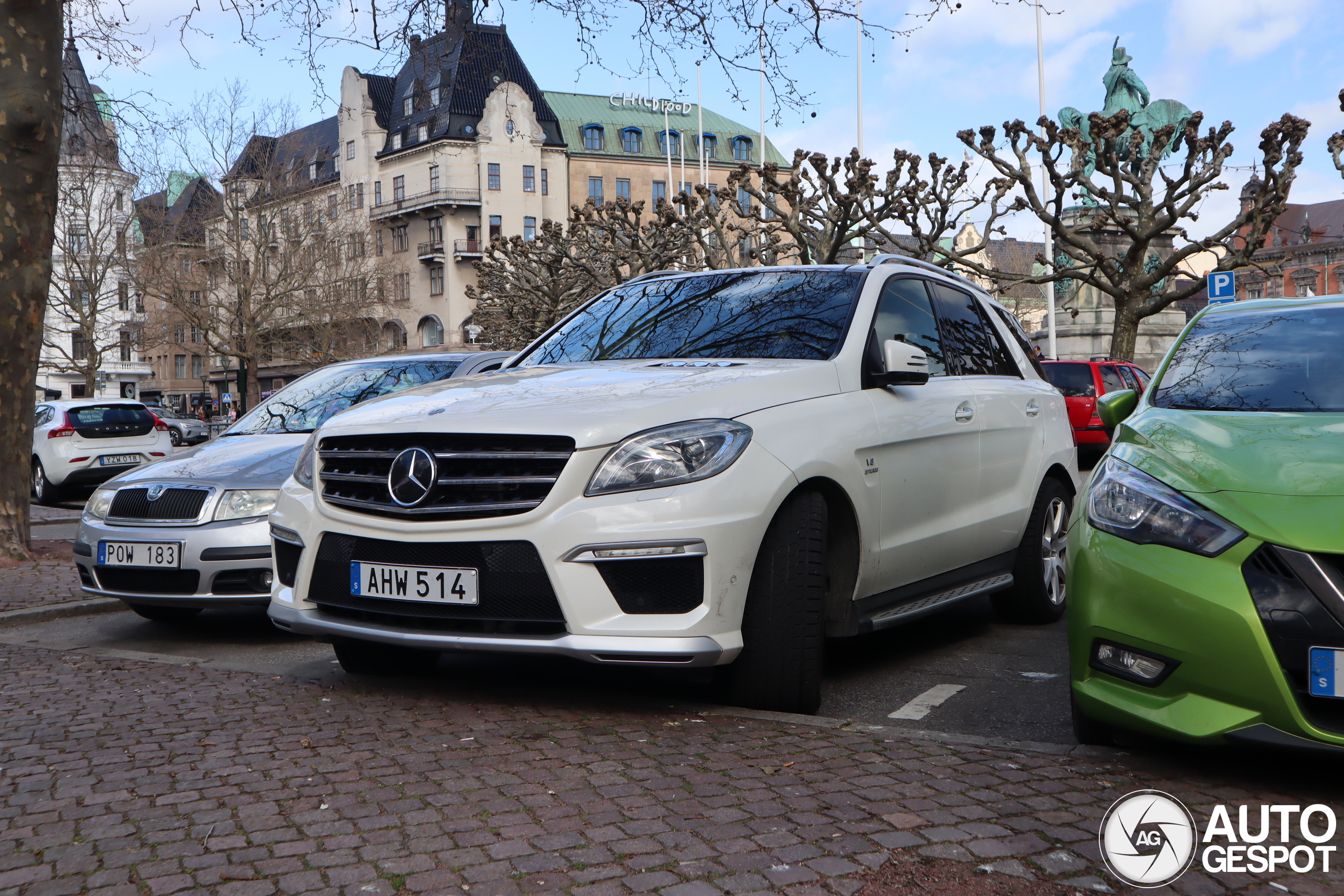 Mercedes-Benz ML 63 AMG W166