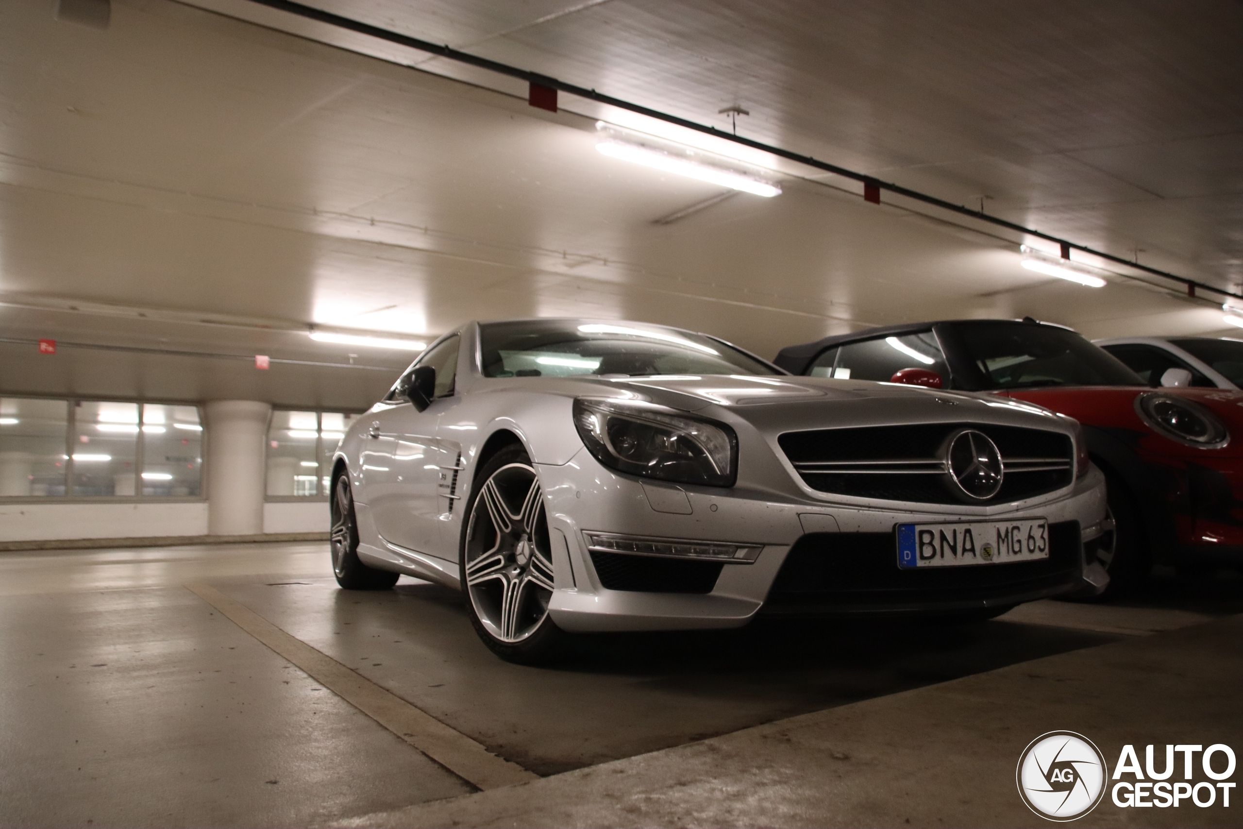 Mercedes-Benz SL 63 AMG R231