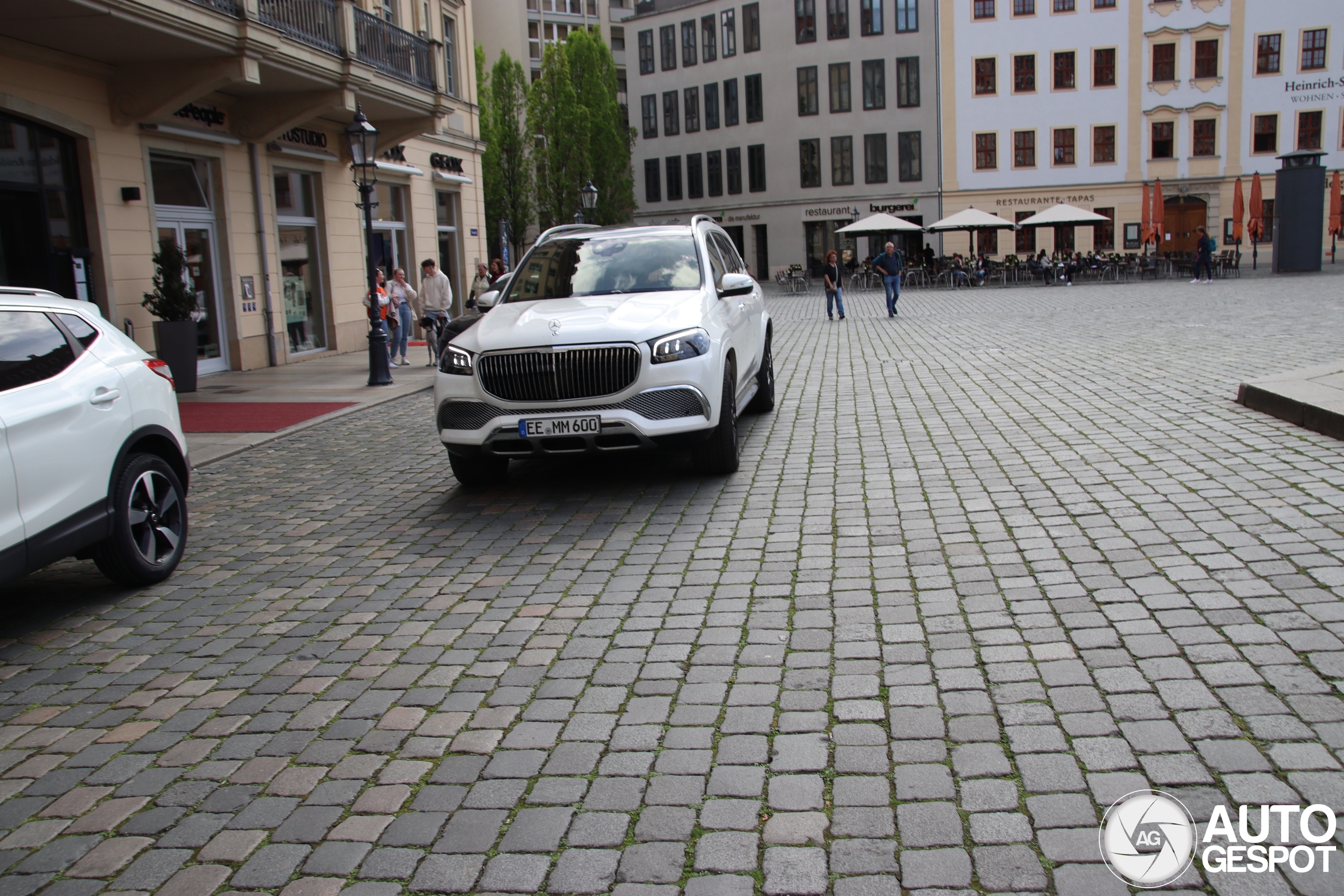 Mercedes-Maybach GLS 600