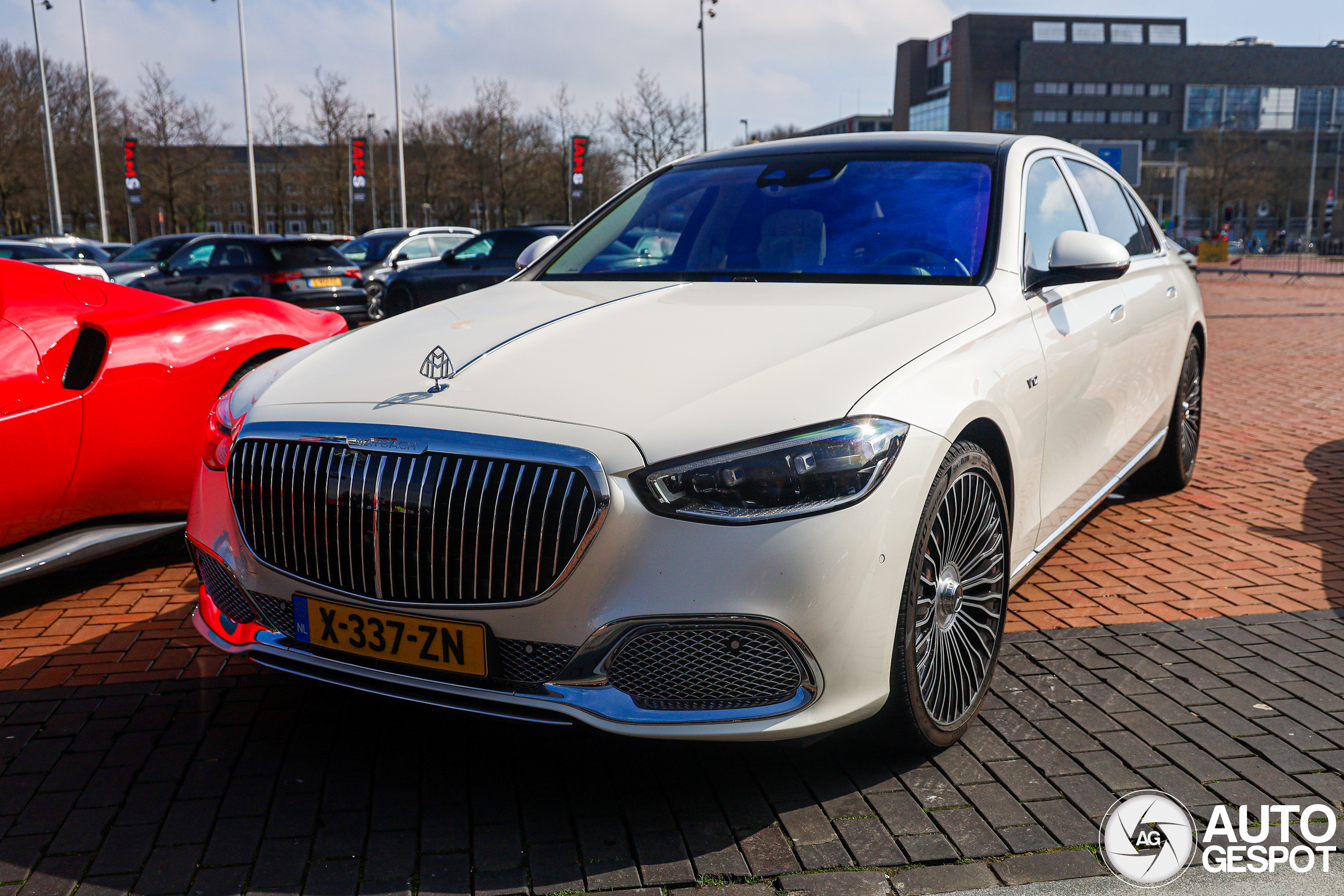 Mercedes-Maybach S 680 X223