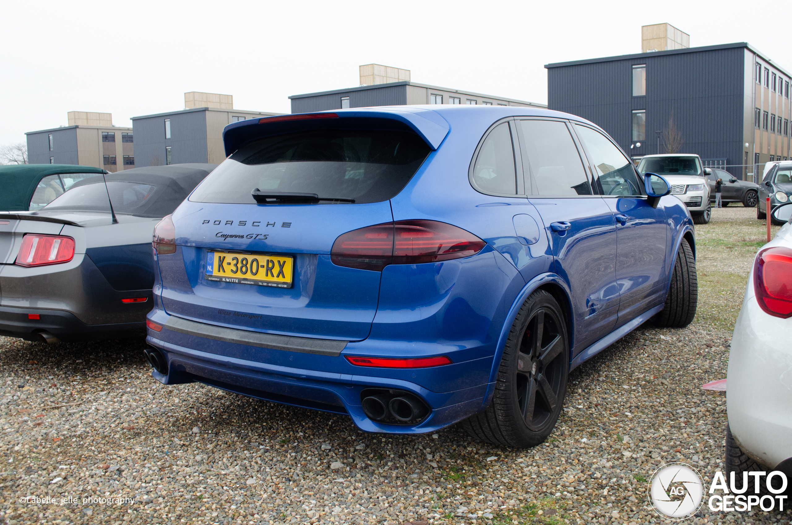 Porsche 958 Cayenne GTS MkII