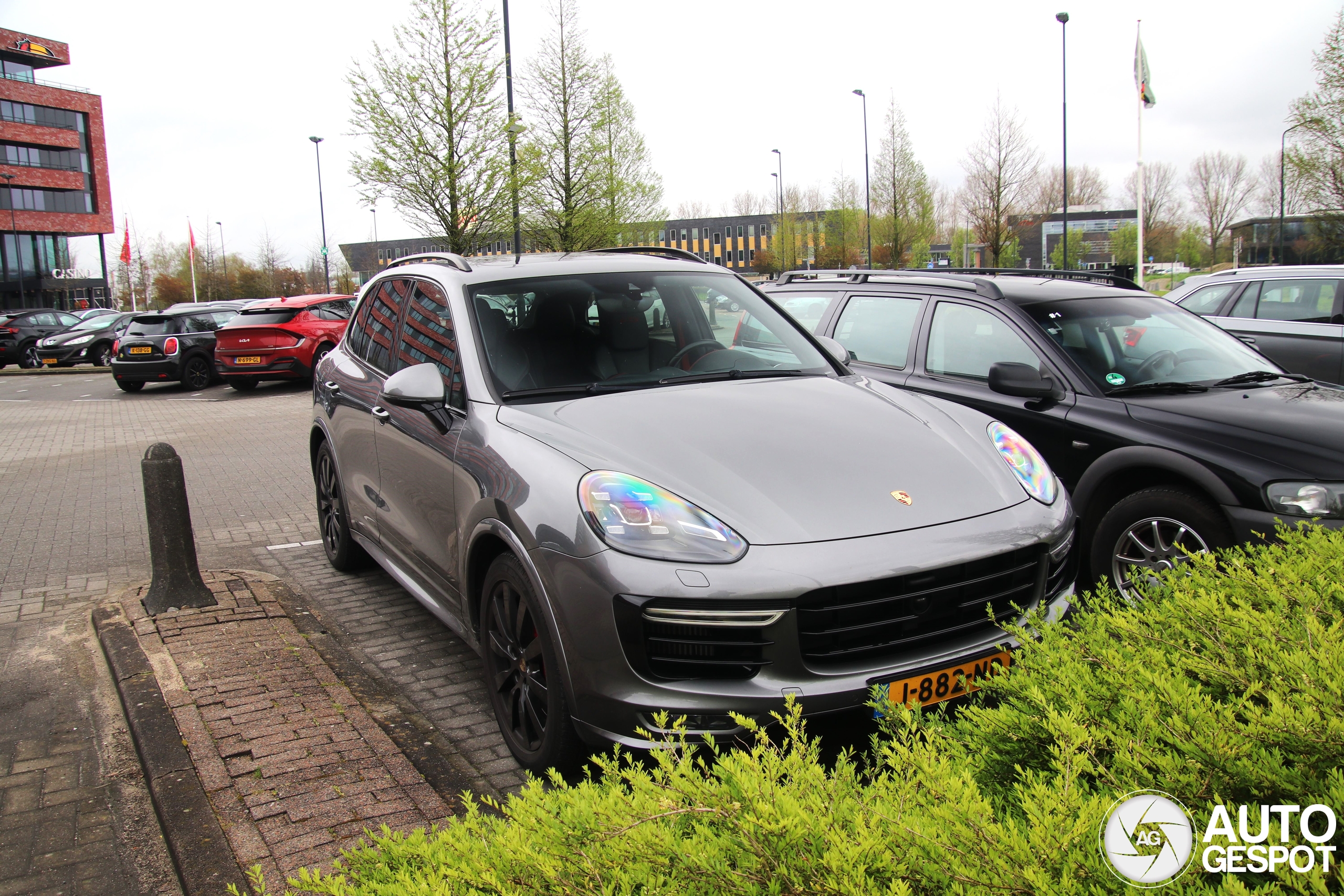 Porsche 958 Cayenne GTS MkII