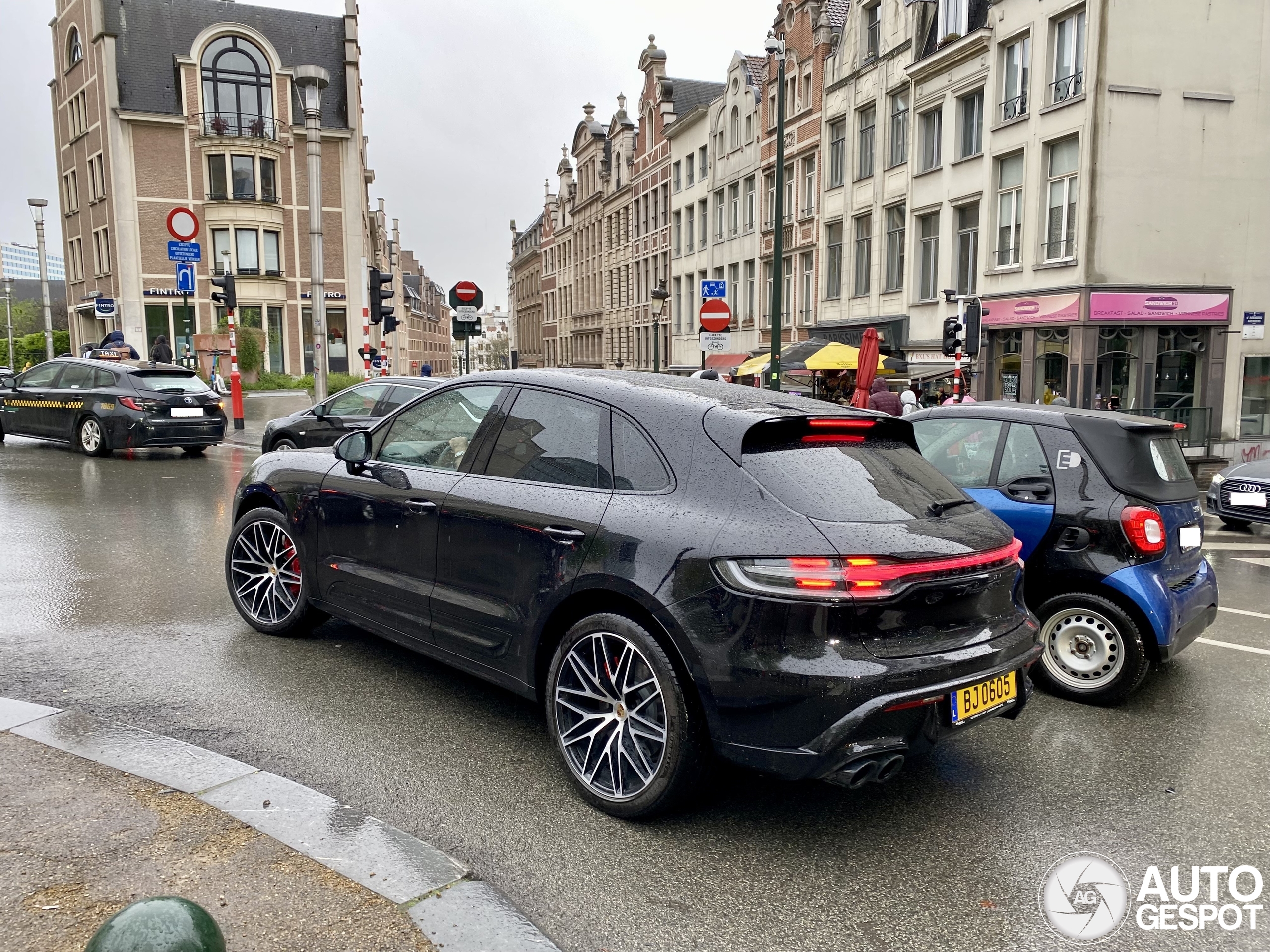 Porsche 95B Macan GTS MkIII