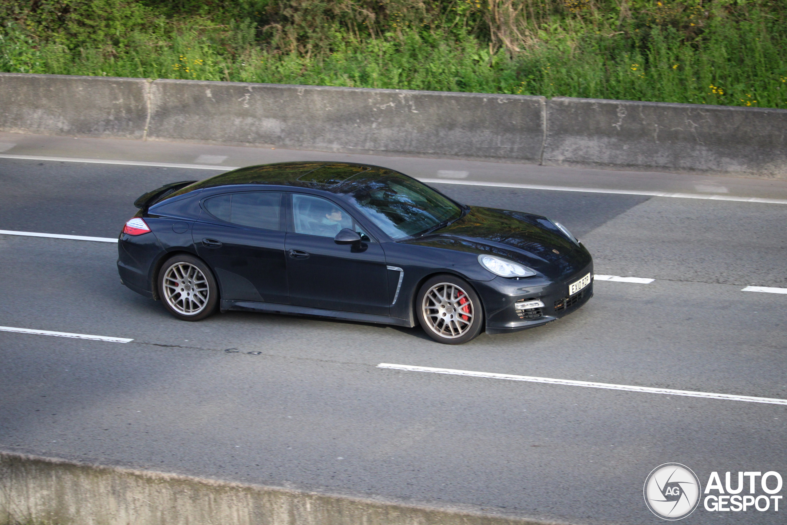 Porsche 970 Panamera Turbo MkI