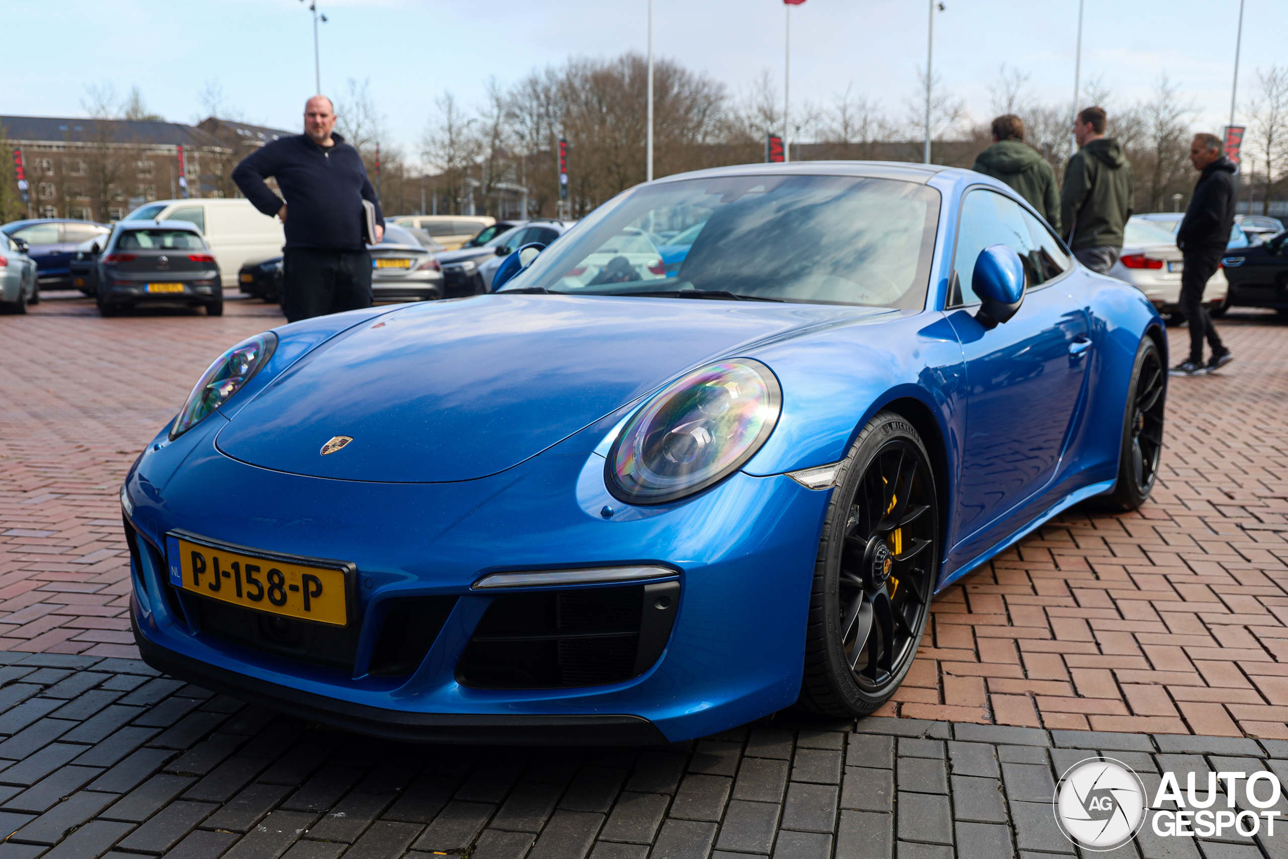 Porsche 991 Carrera 4 GTS MkII