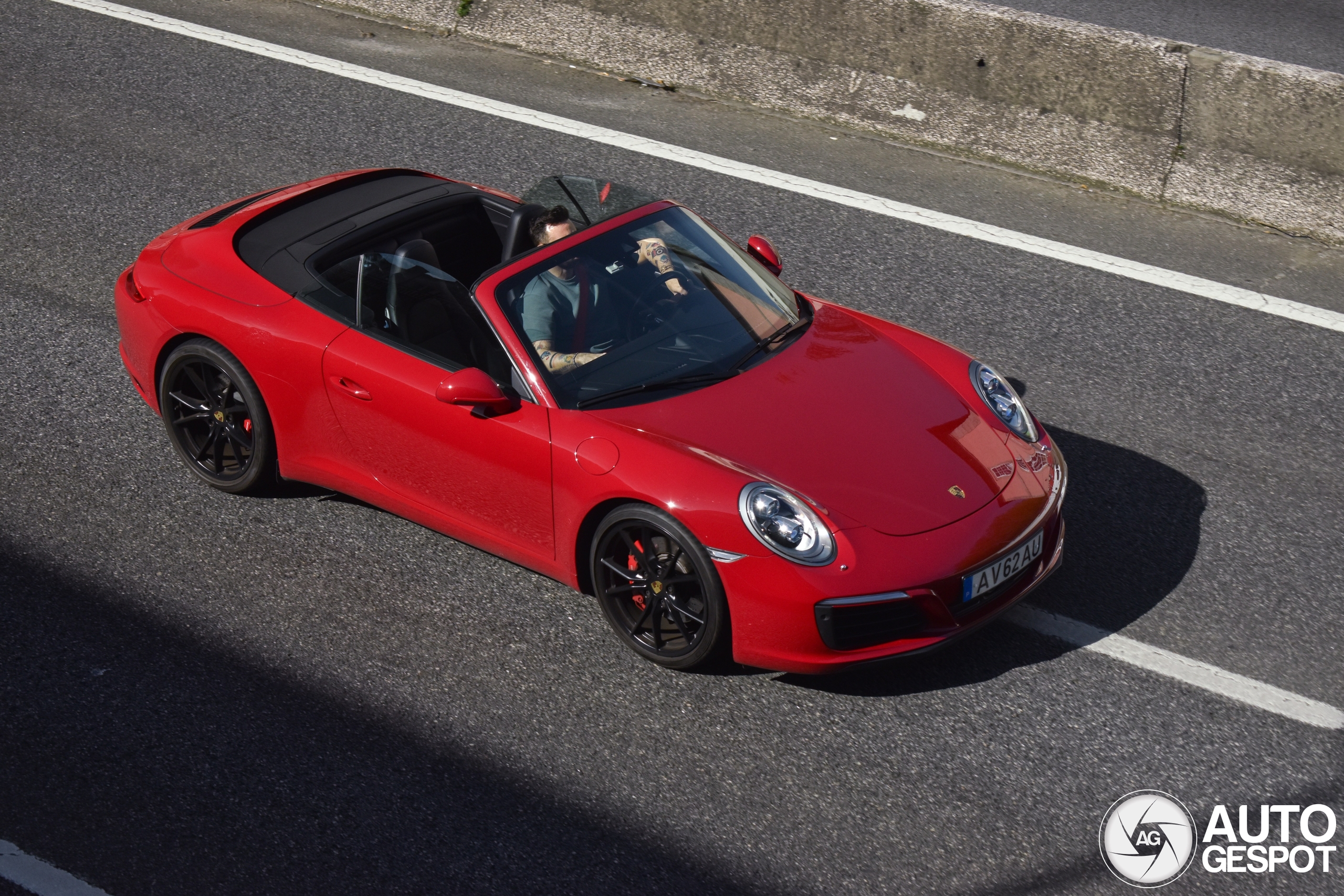 Porsche 991 Carrera S Cabriolet MkII