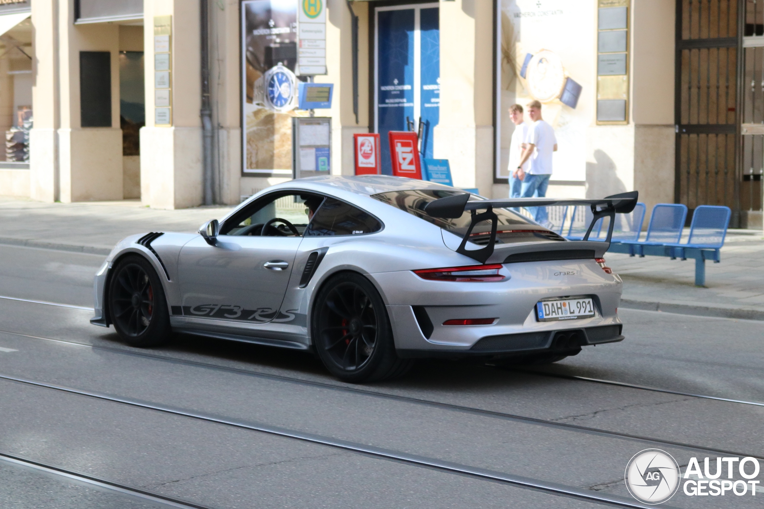 Porsche 991 GT3 RS MkII