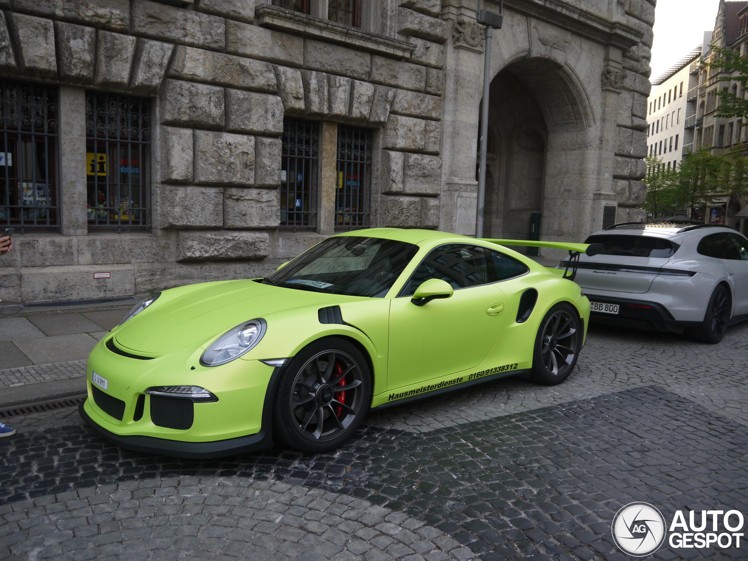 Porsche 991 GT3 RS MkI