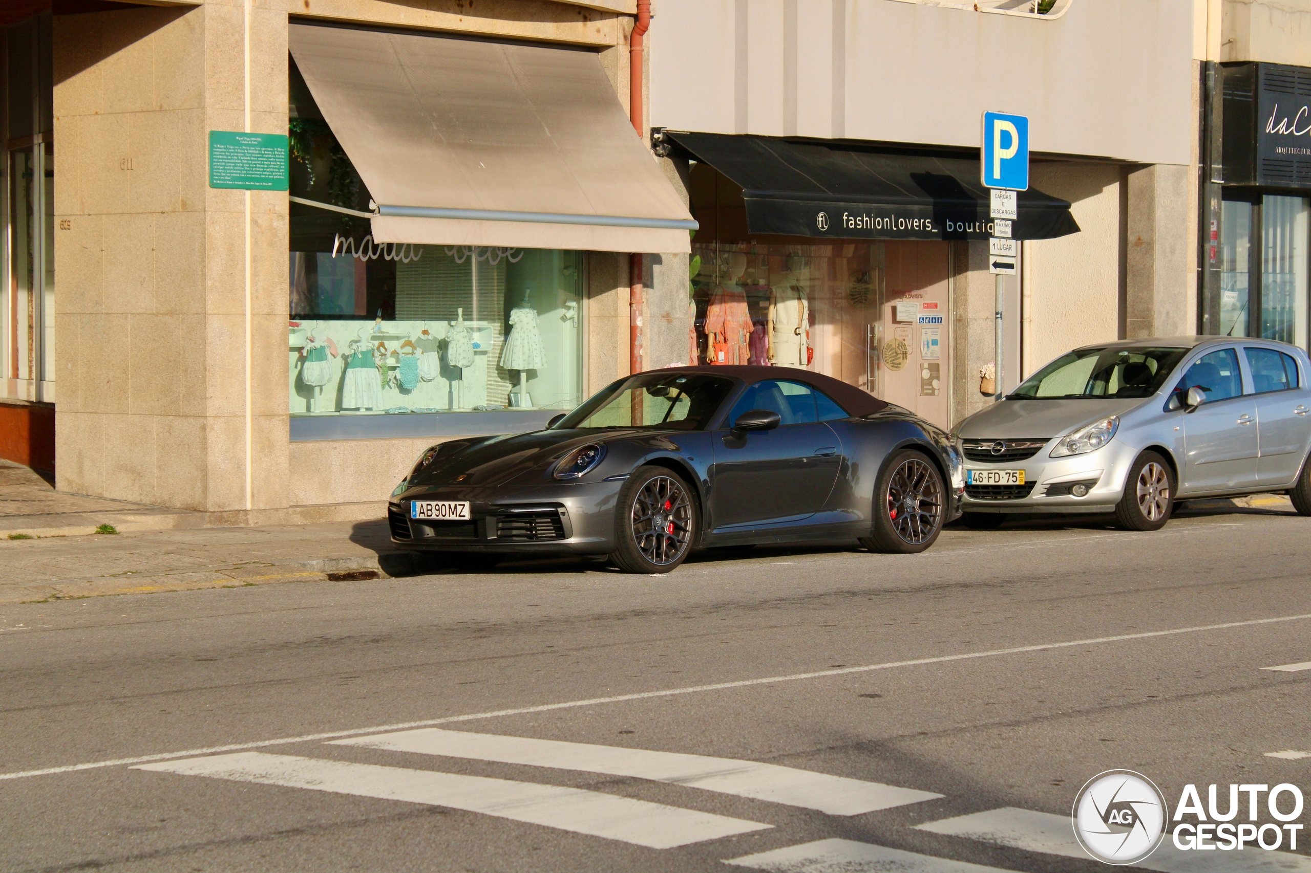 Porsche 992 Carrera S Cabriolet