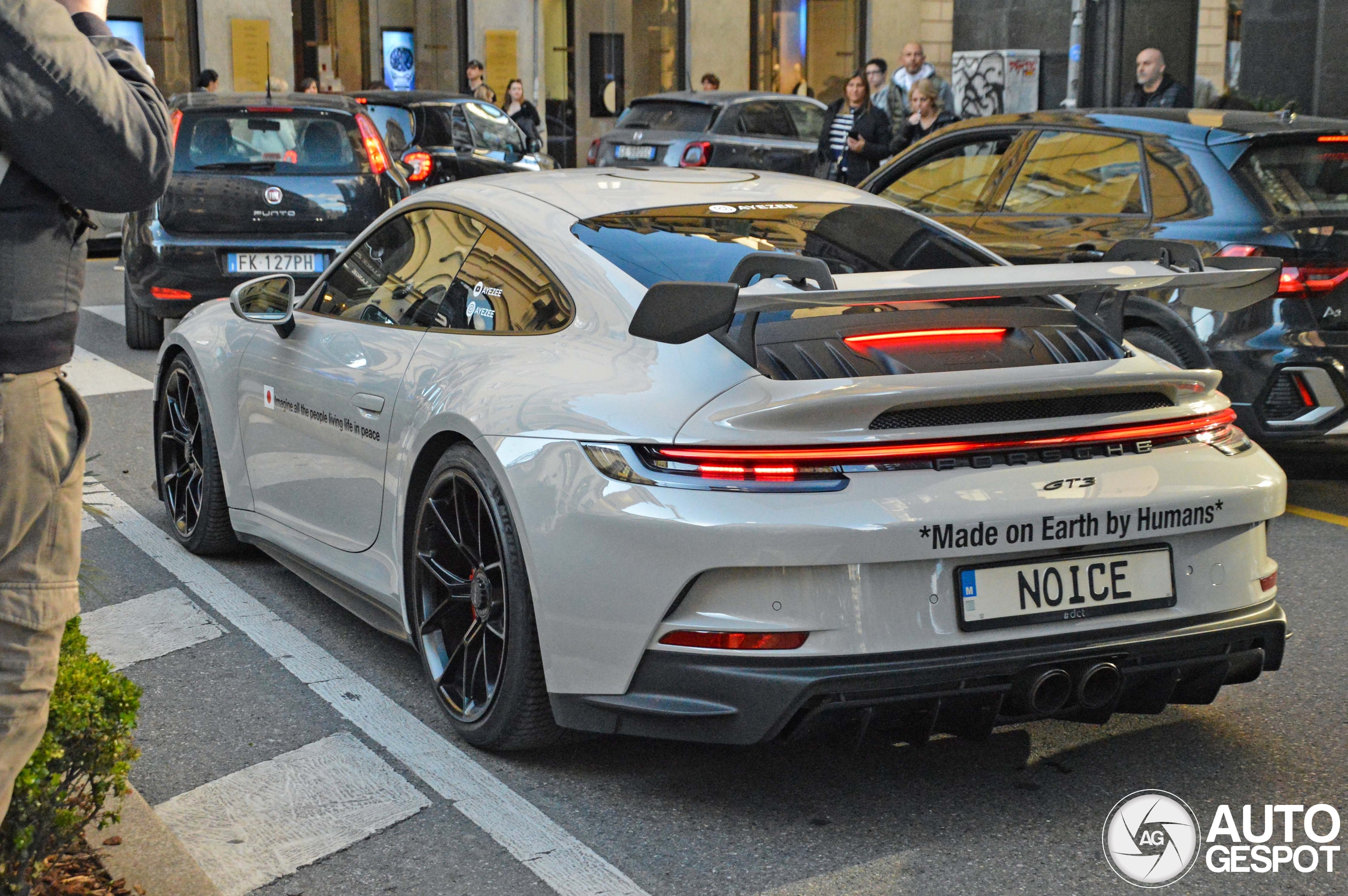 Porsche 992 GT3