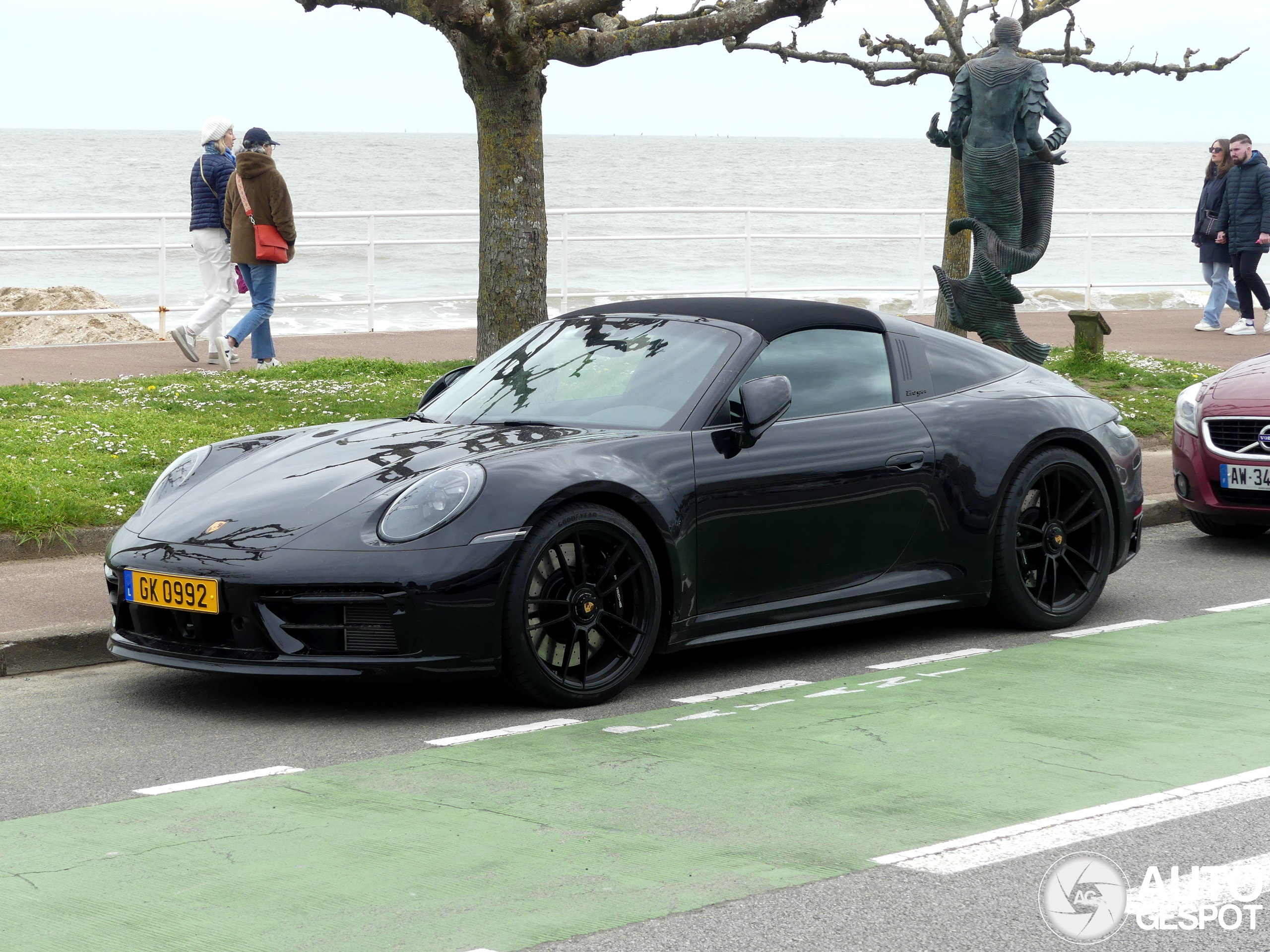 Porsche 992 Targa 4 GTS