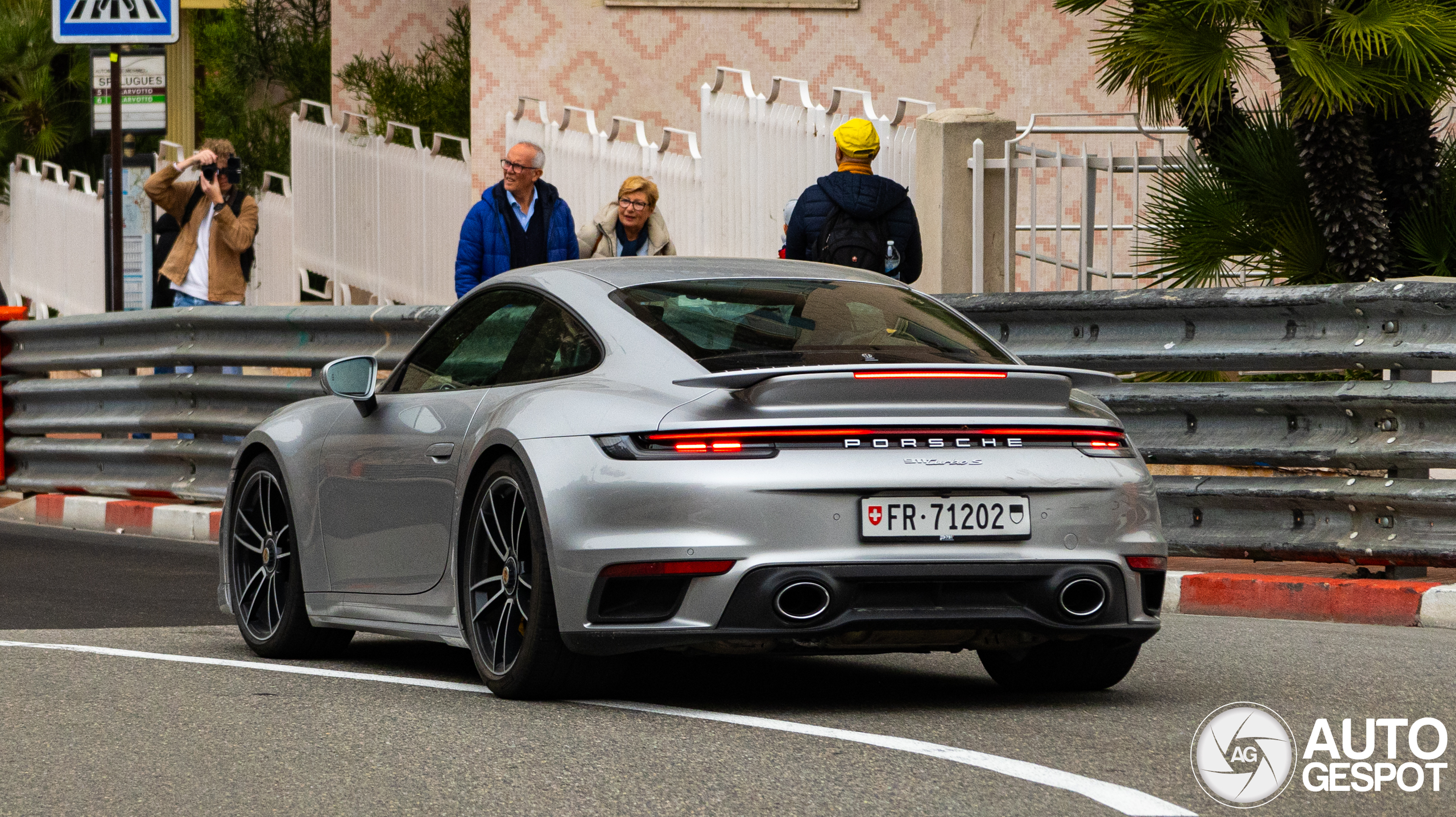 Porsche 992 Turbo S