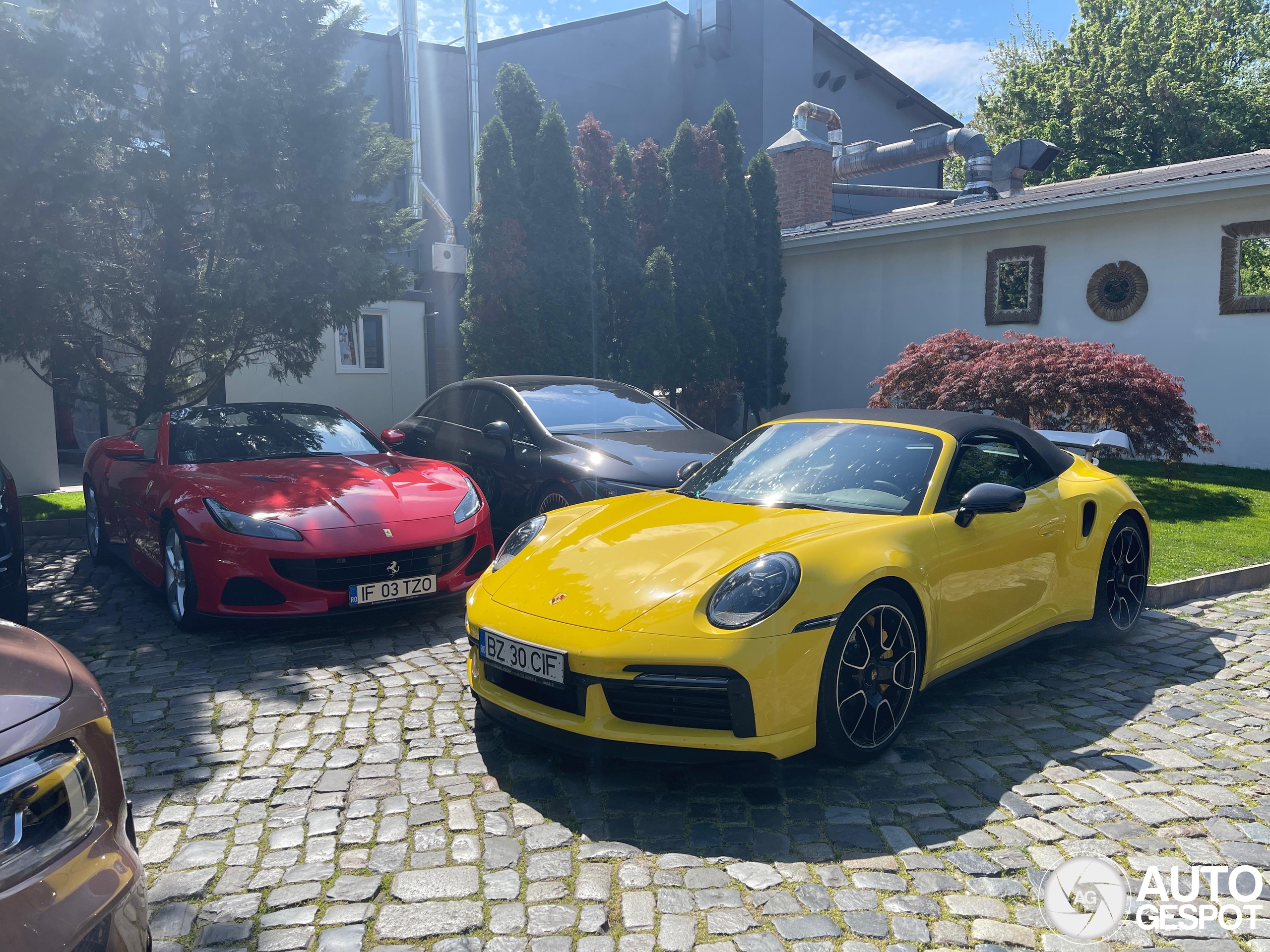 Porsche 992 Turbo S Cabriolet