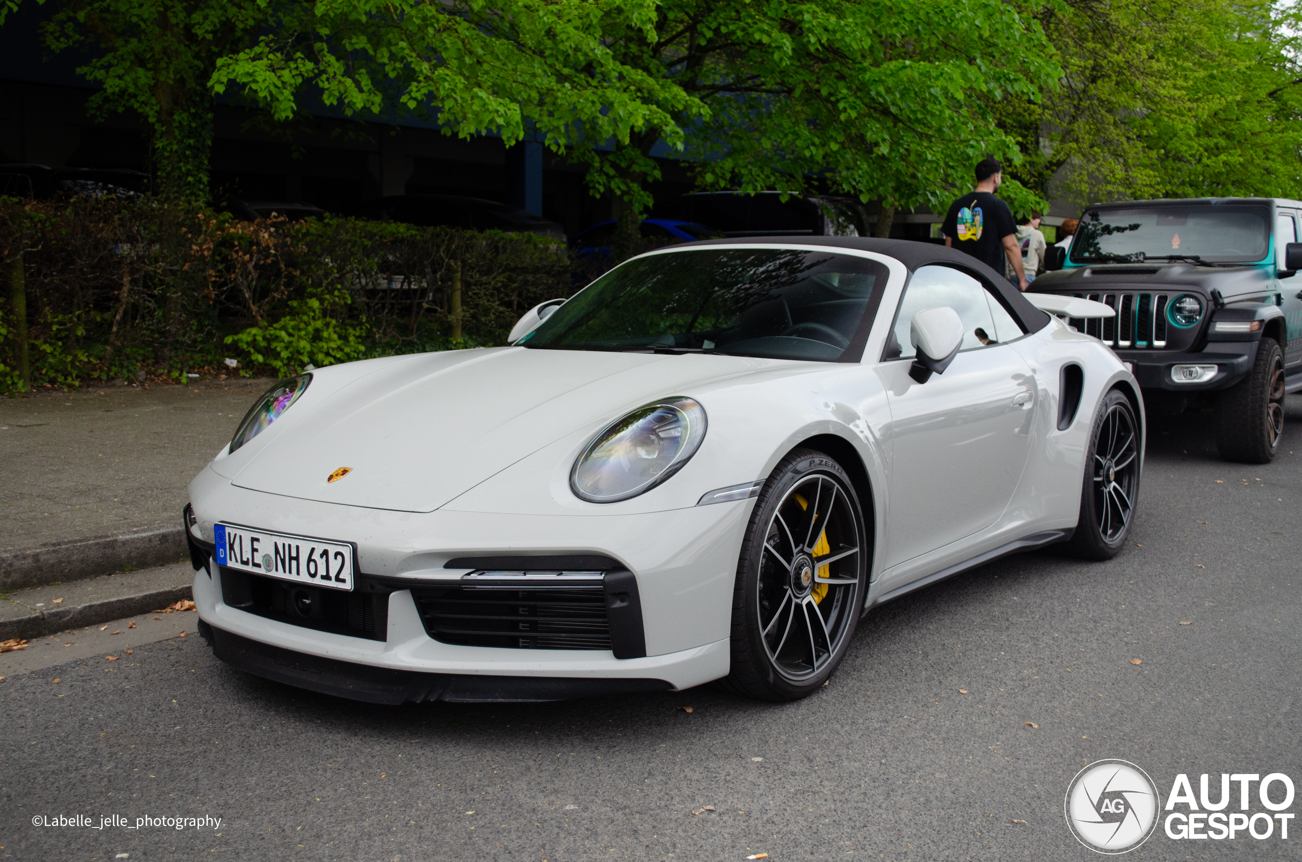 Porsche 992 Turbo S Cabriolet