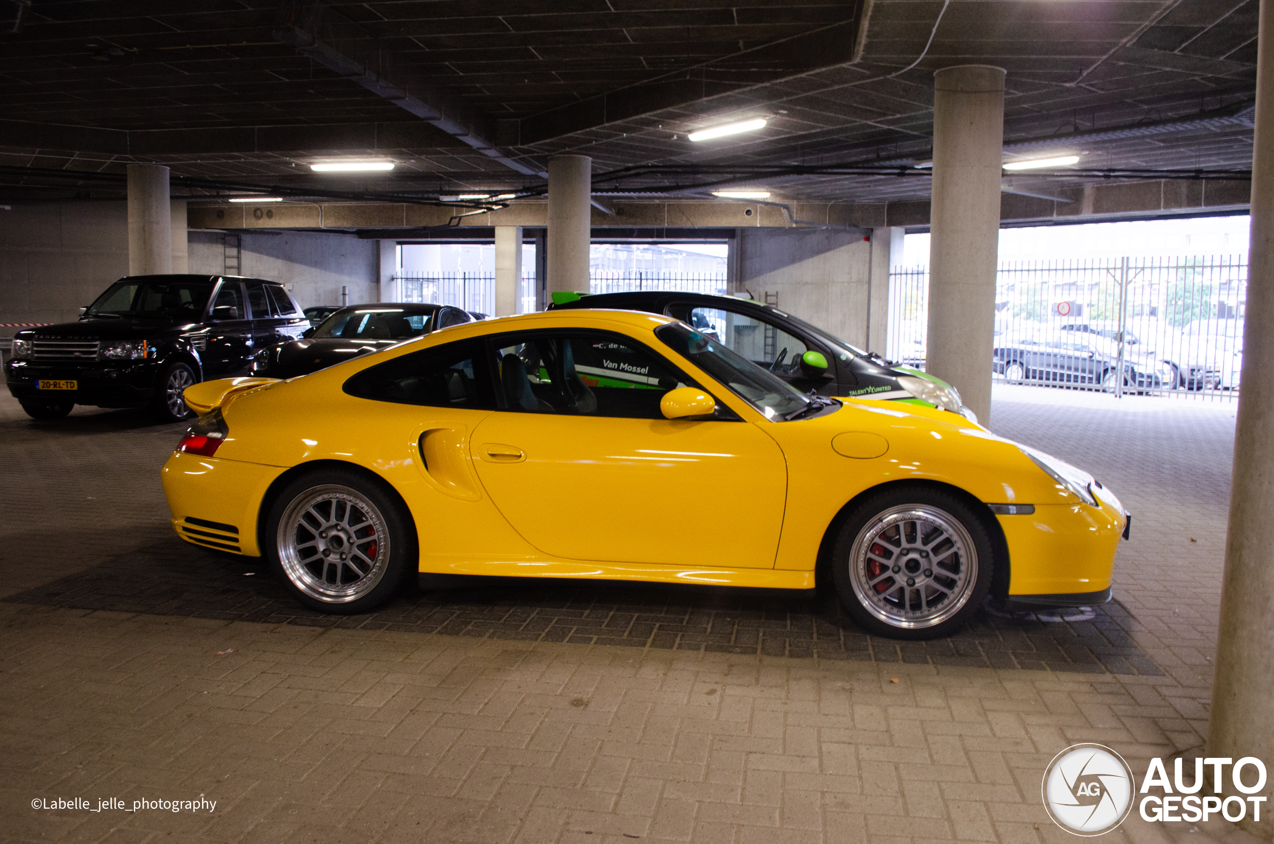 Porsche 996 Turbo