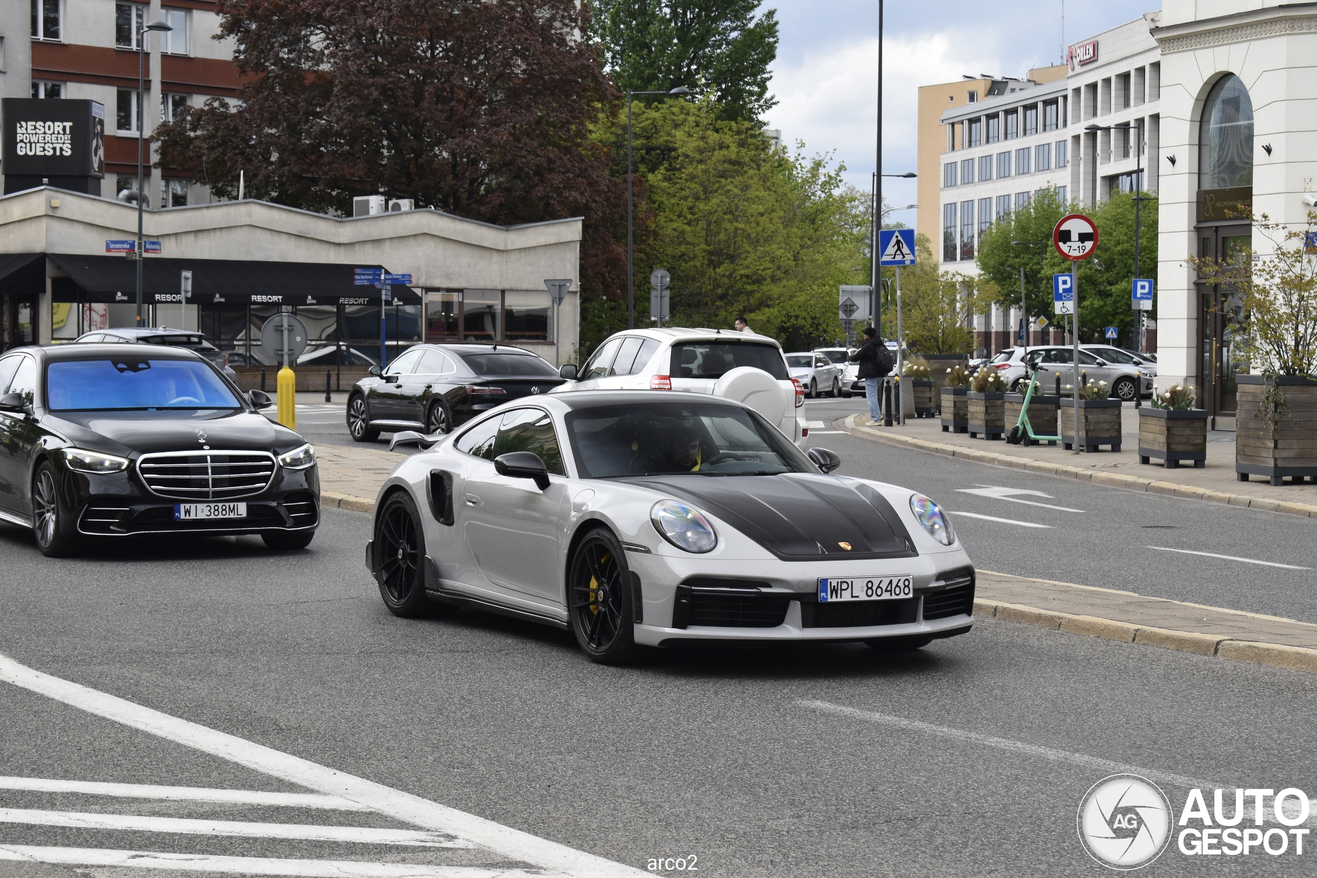 Porsche TechArt 992 Turbo S