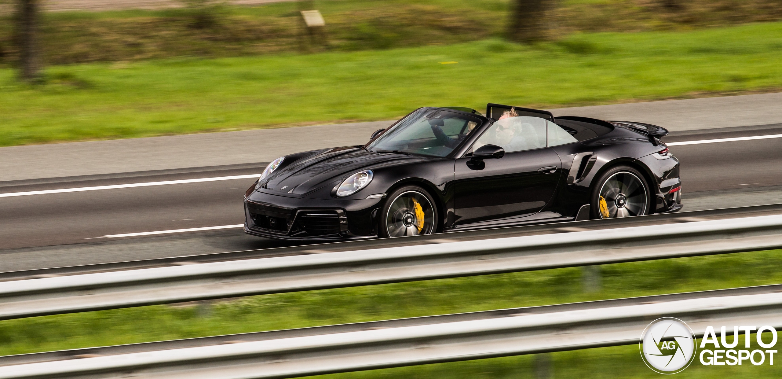 Porsche TechArt 992 Turbo S Cabriolet