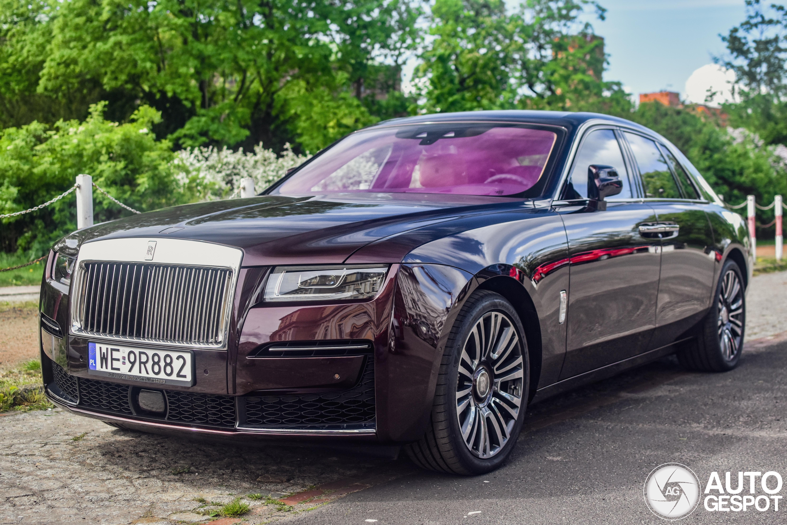 Rolls-Royce Ghost 2021