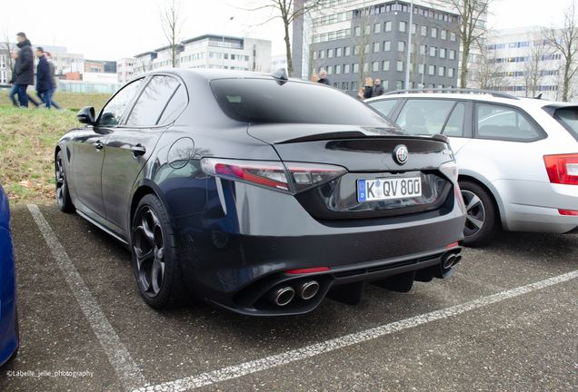 Alfa Romeo Giulia Quadrifoglio 2020