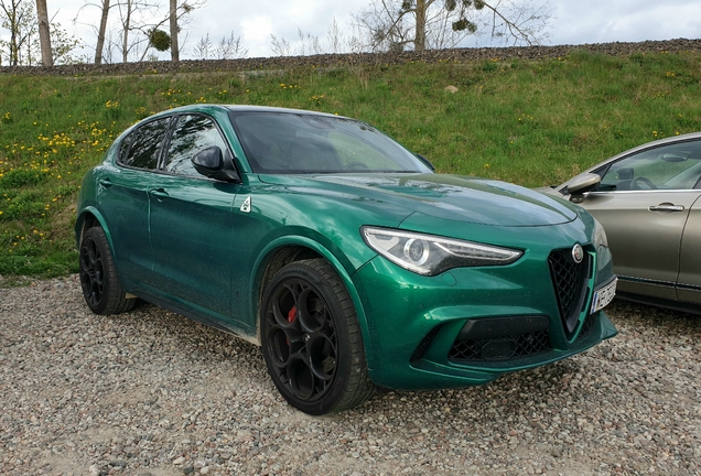 Alfa Romeo Stelvio Quadrifoglio 2020