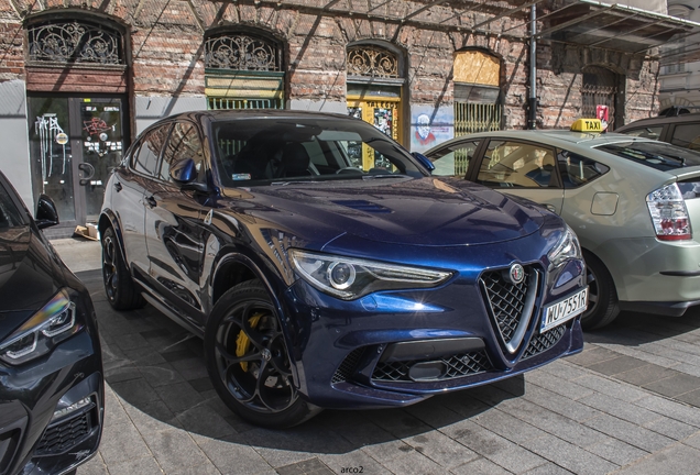 Alfa Romeo Stelvio Quadrifoglio 2020