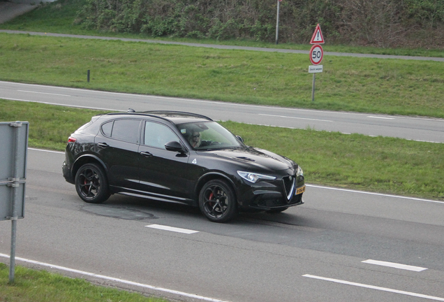 Alfa Romeo Stelvio Quadrifoglio