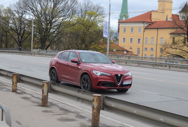 Alfa Romeo Stelvio Quadrifoglio