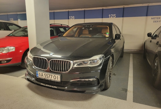 Alpina B7 BiTurbo 2017